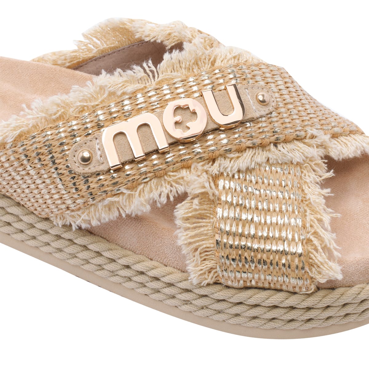 MOU CRISS-CROSS SANDALS