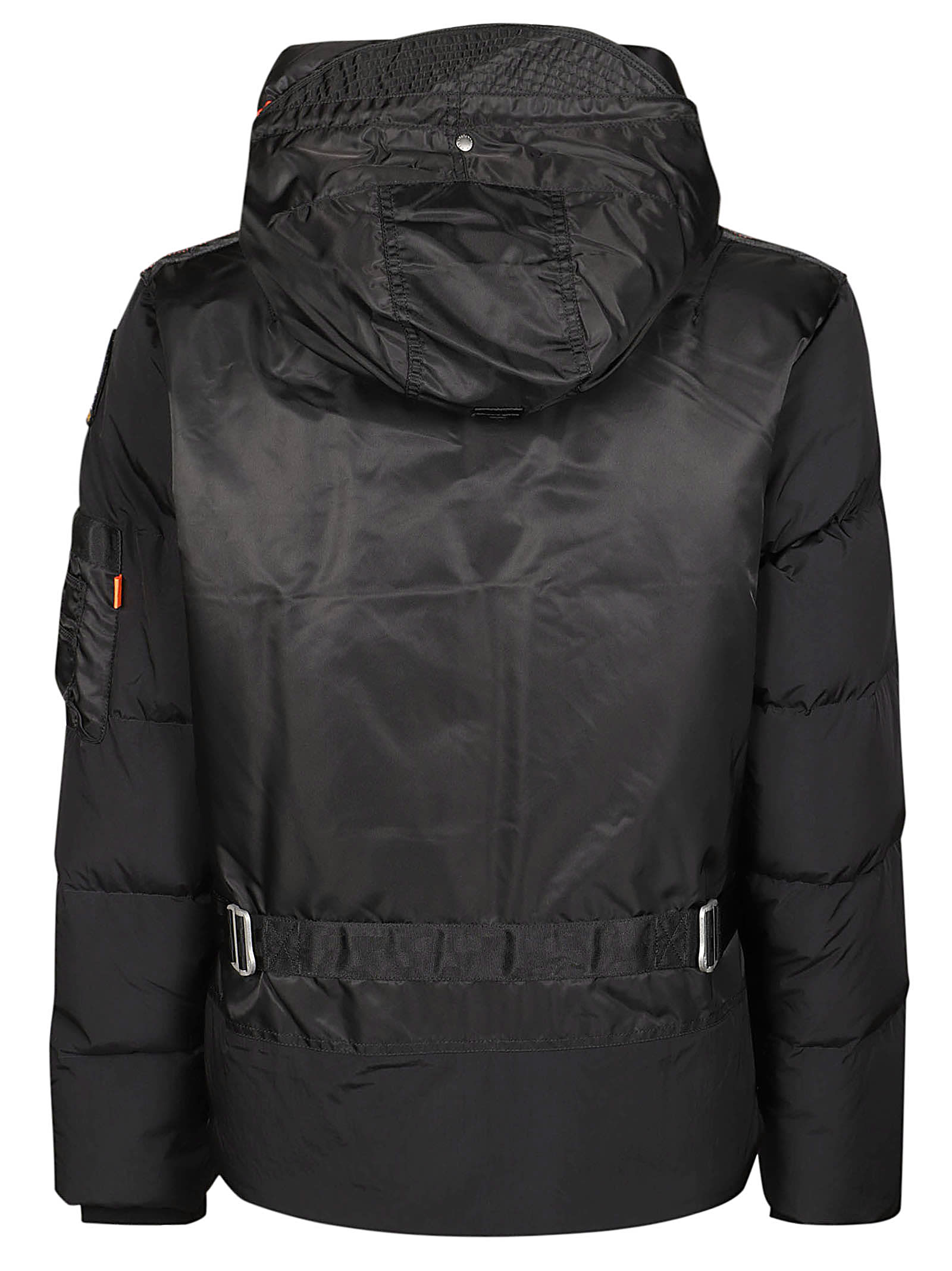 Shop Parajumpers Vantage Down Jacket In Black