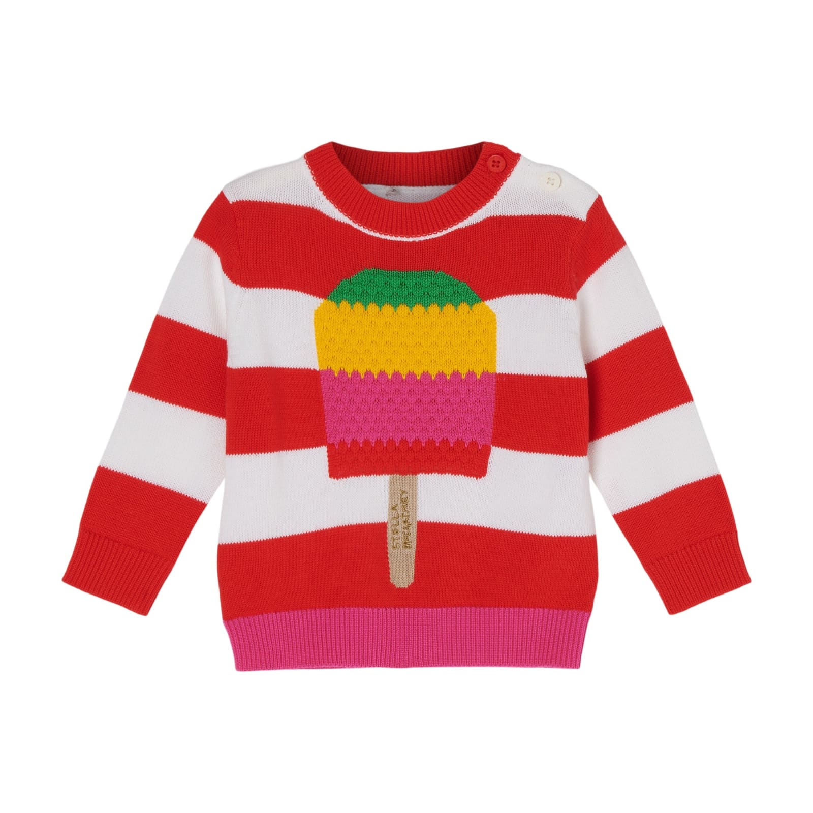Stella McCartney Kids Pull With Embroidery