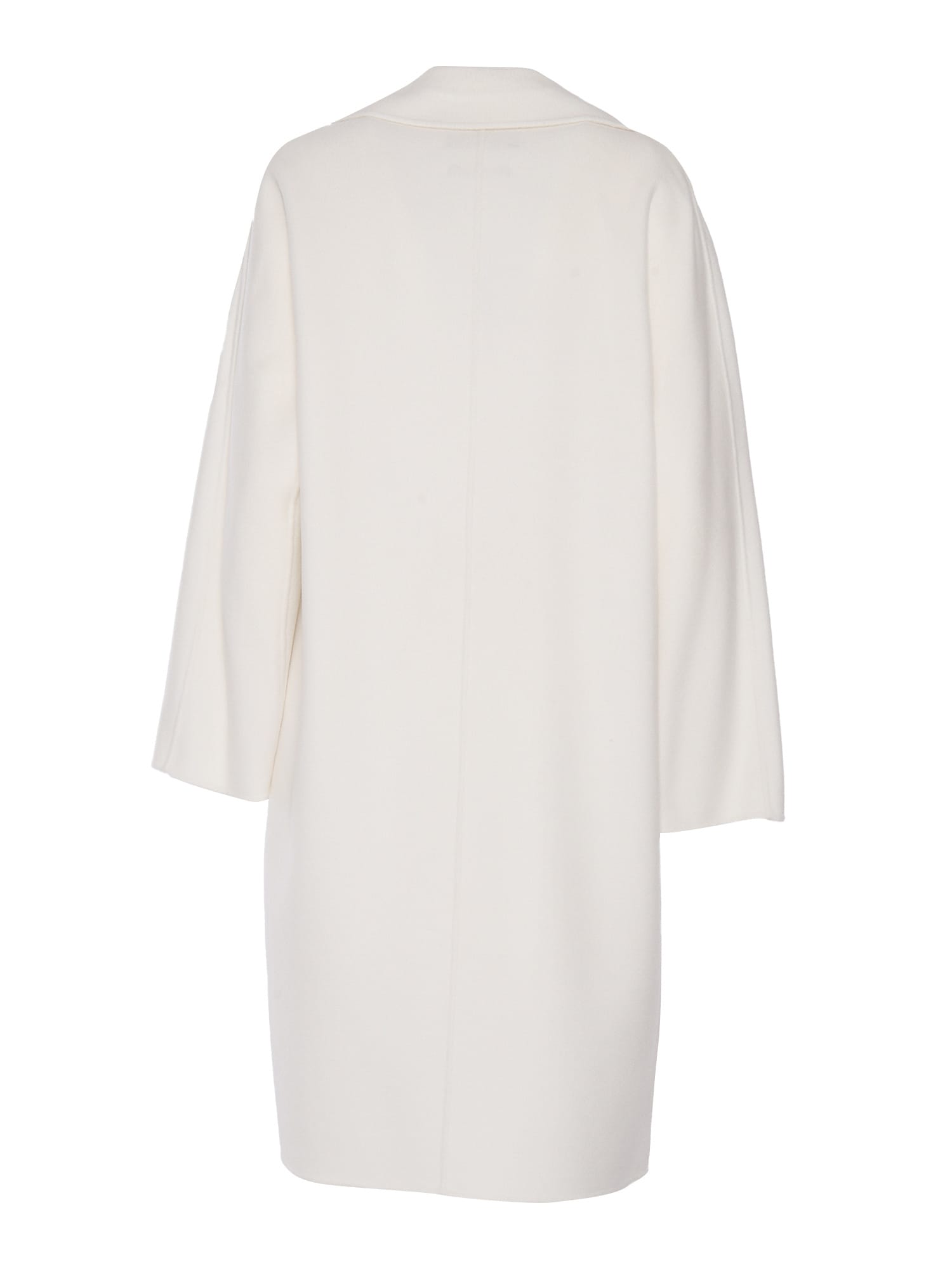 Shop Max Mara Goya White Coat