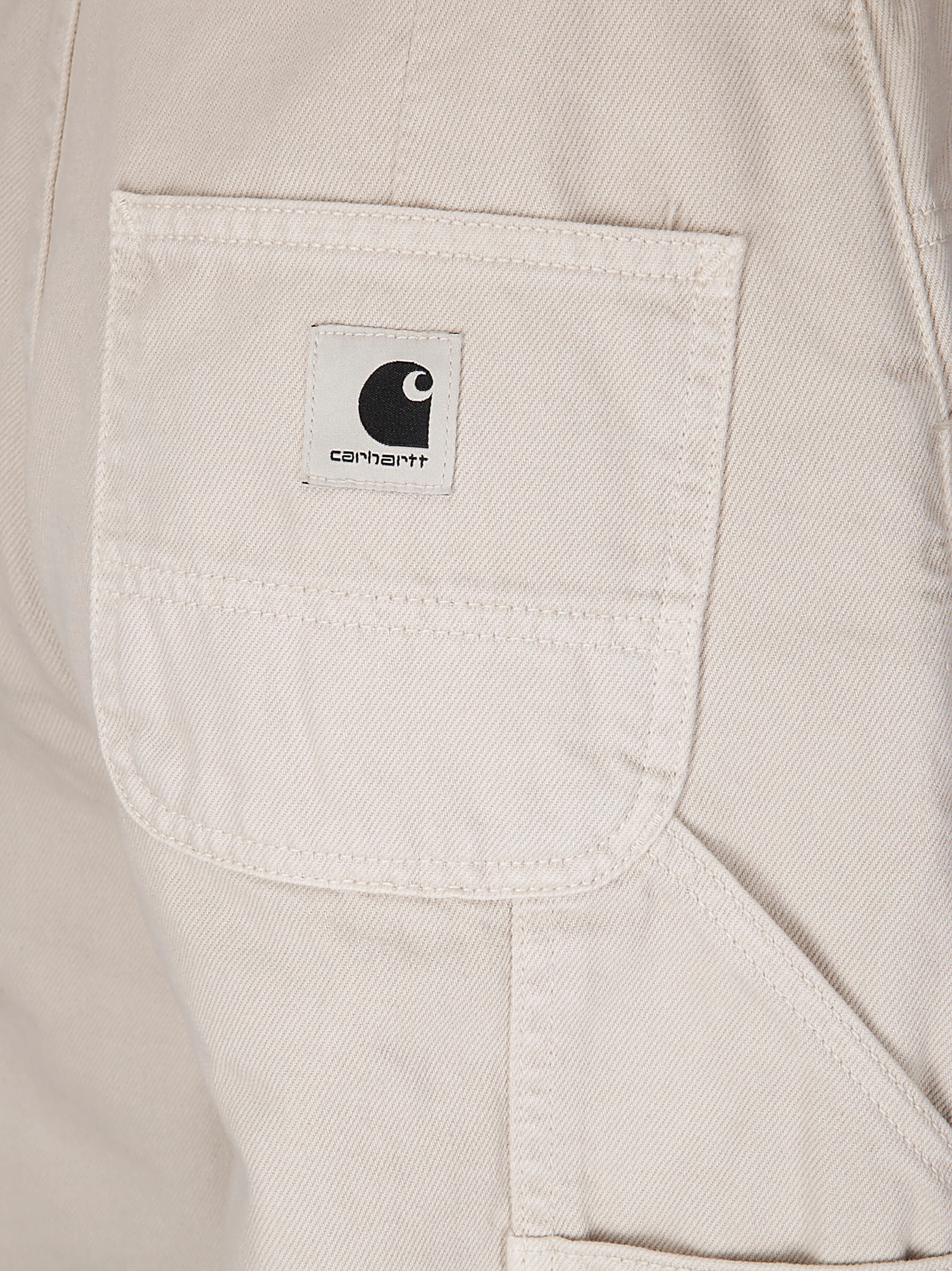 Carhartt W Jens Pant Clark Twill In Neutral