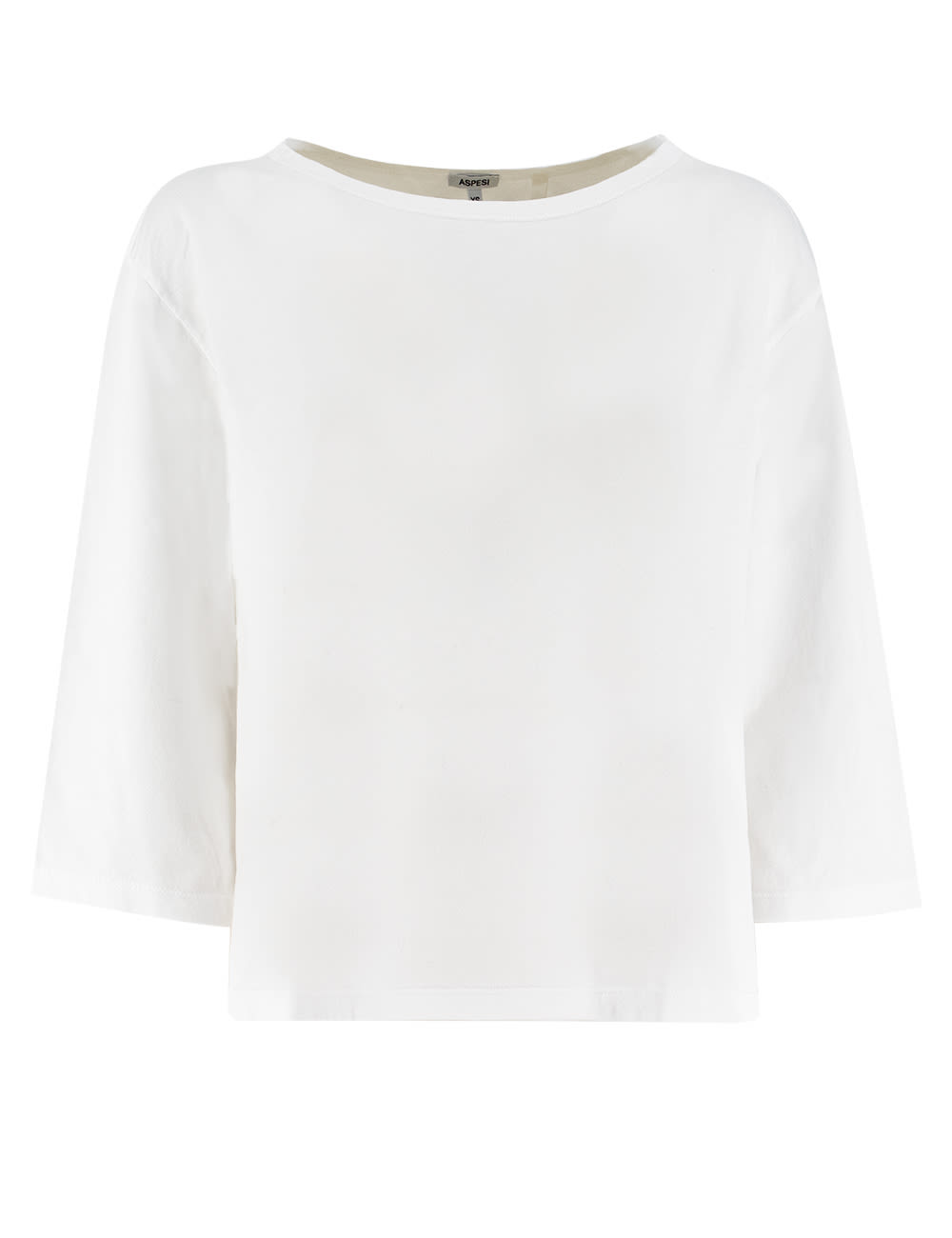 Aspesi Sweater In Bianco/white