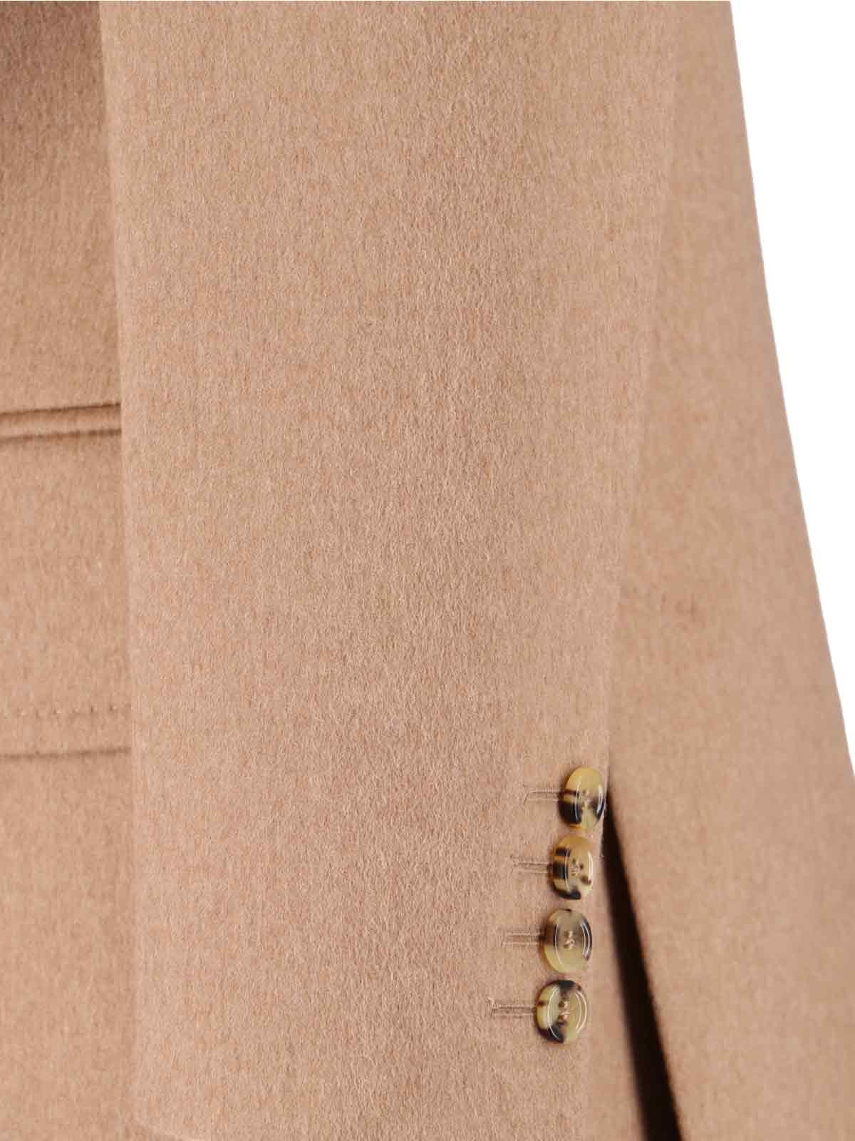 Max Mara Olimpia Double-breasted Blazer In Neutral