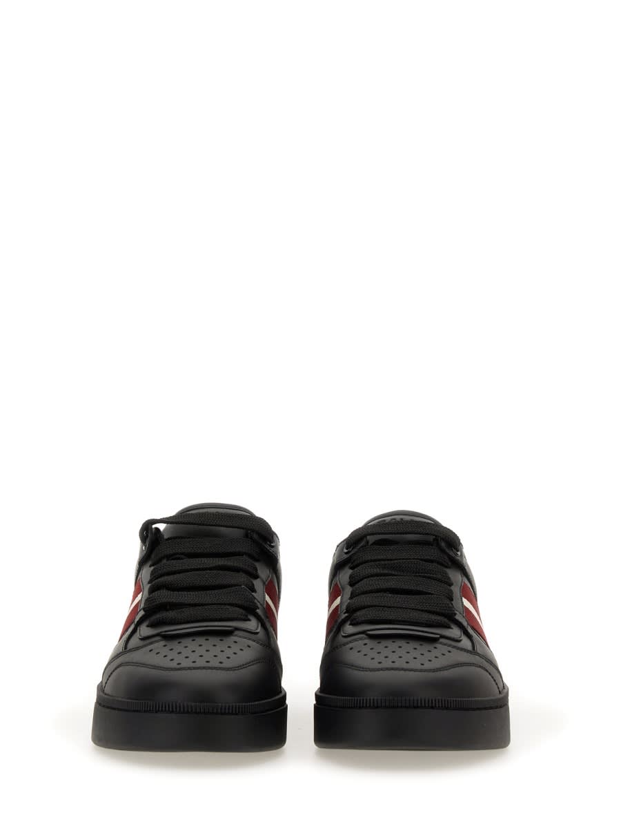 Shop Bally Sneaker Rebby In Black