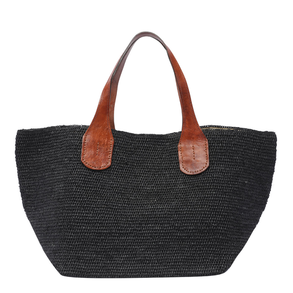 Shop Ibeliv Tokyo Handbag In Black