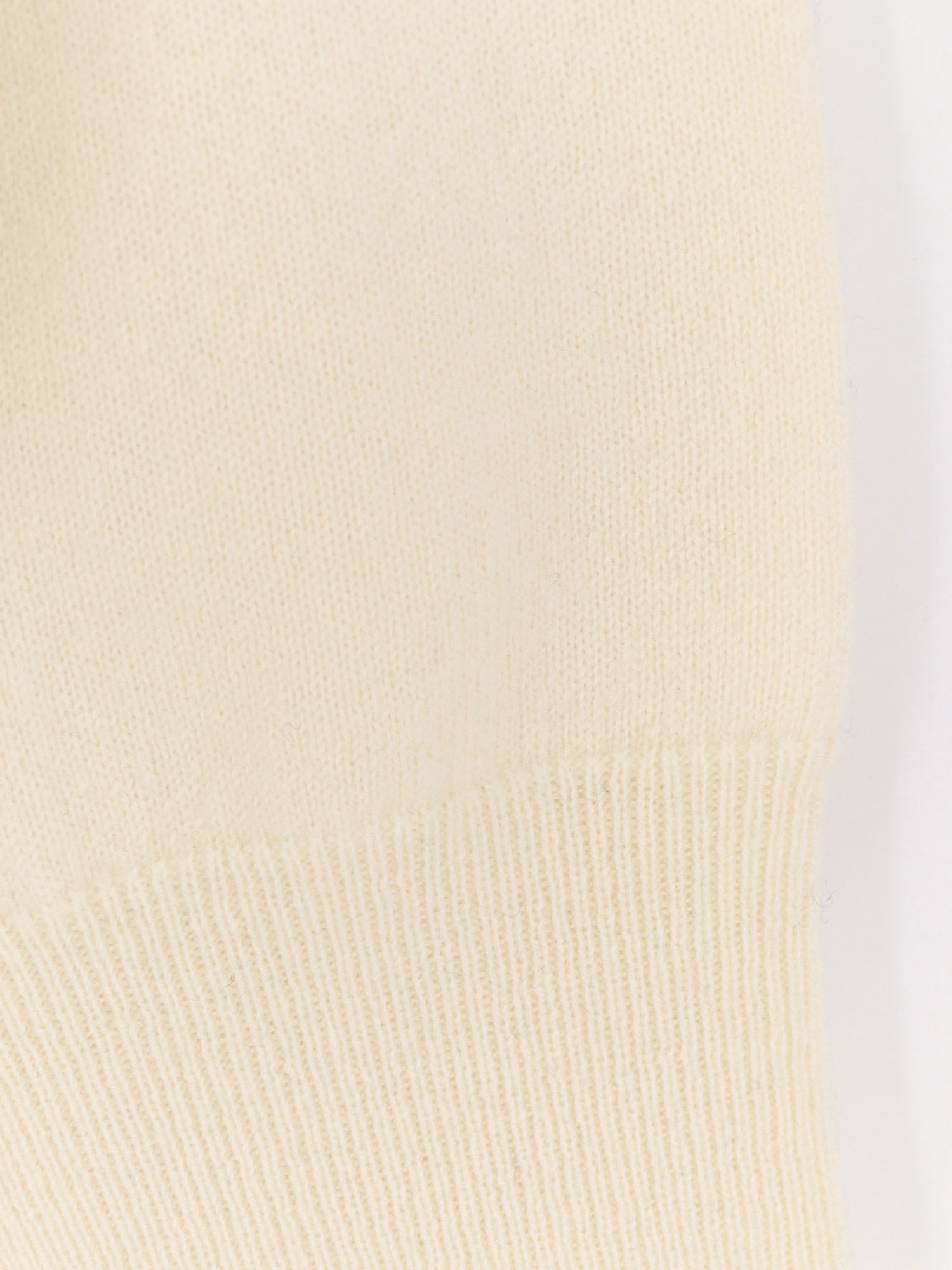 Hugo Boss Fascona Cashmere Sweater In White