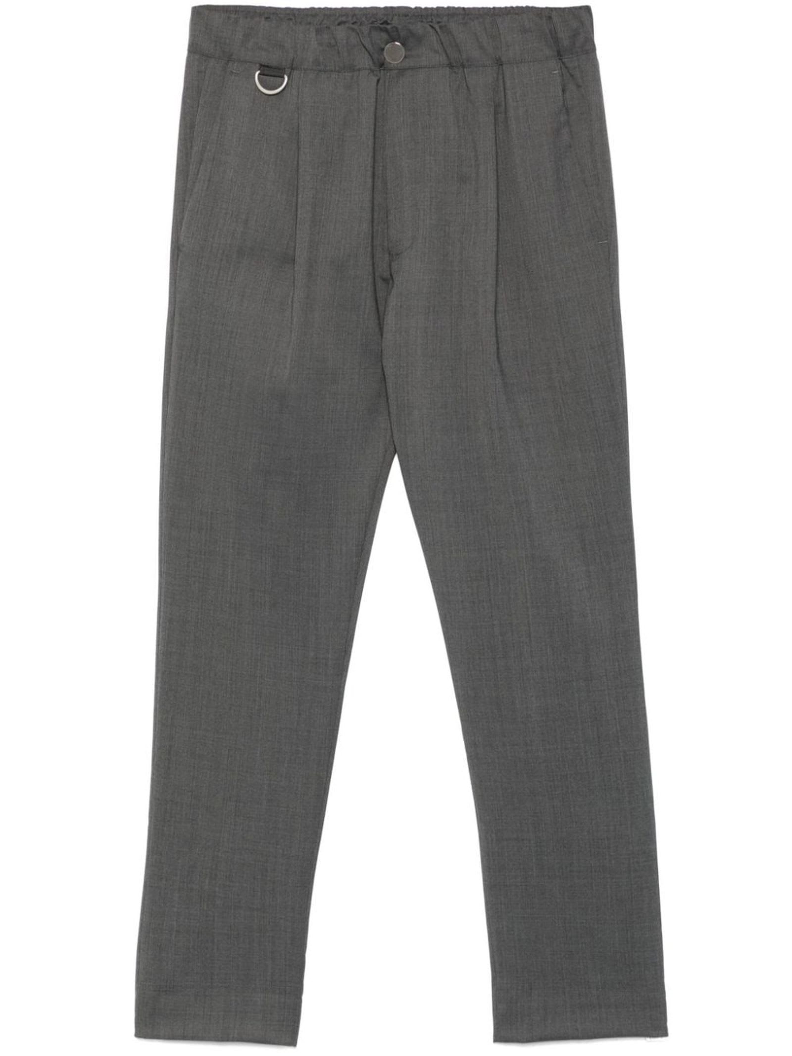 Shop Low Brand Trousers Grey