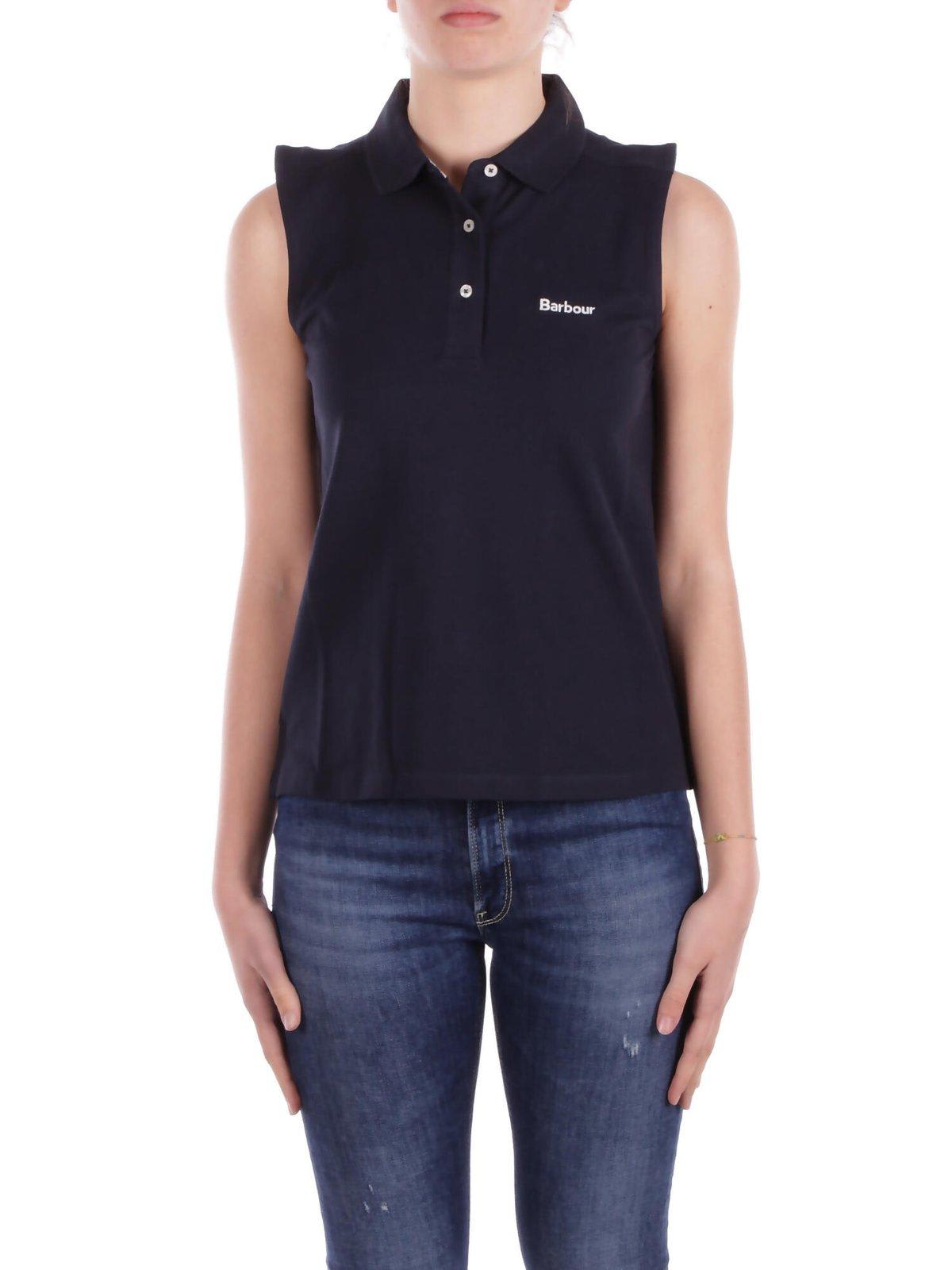 Barbour Bowford Sleeveless Polo Shirt