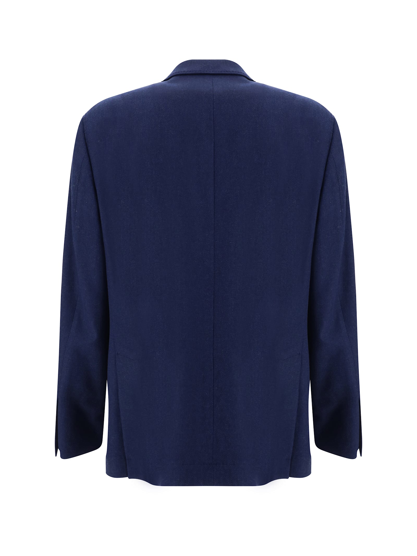 Shop Brunello Cucinelli Blazer Jacket In Blu Colorato