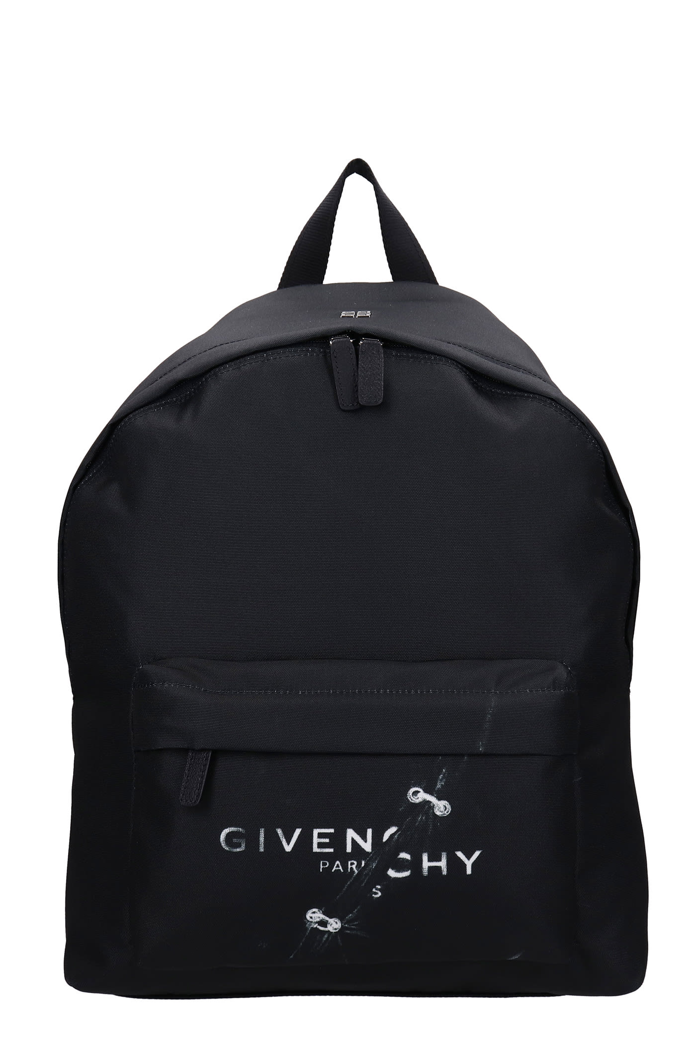 Givenchy Backpack In Black Polyester