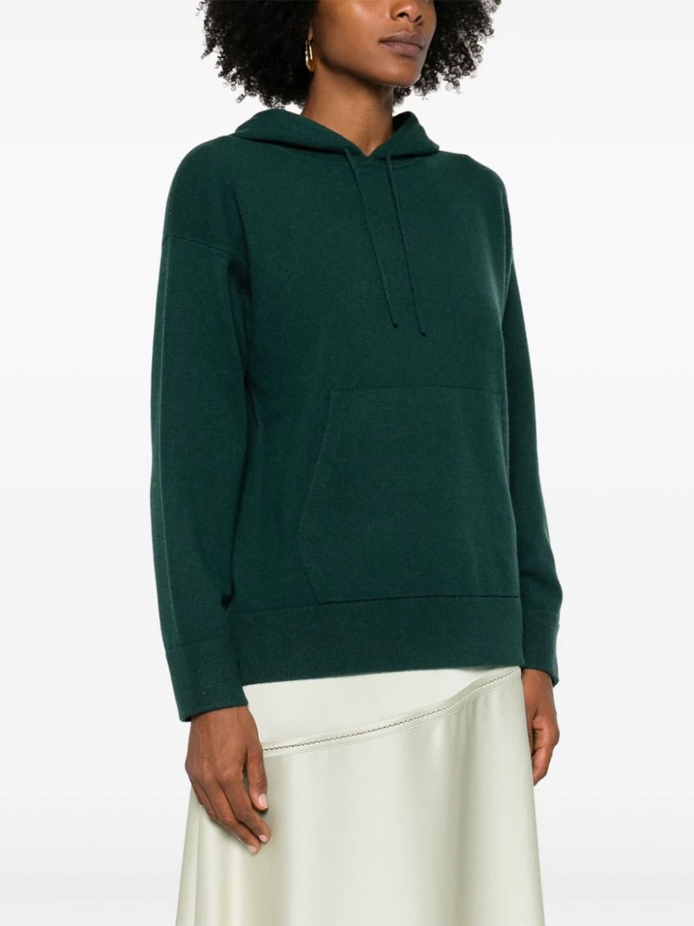 Shop Vince Oversized Sweater In Jun Juniper