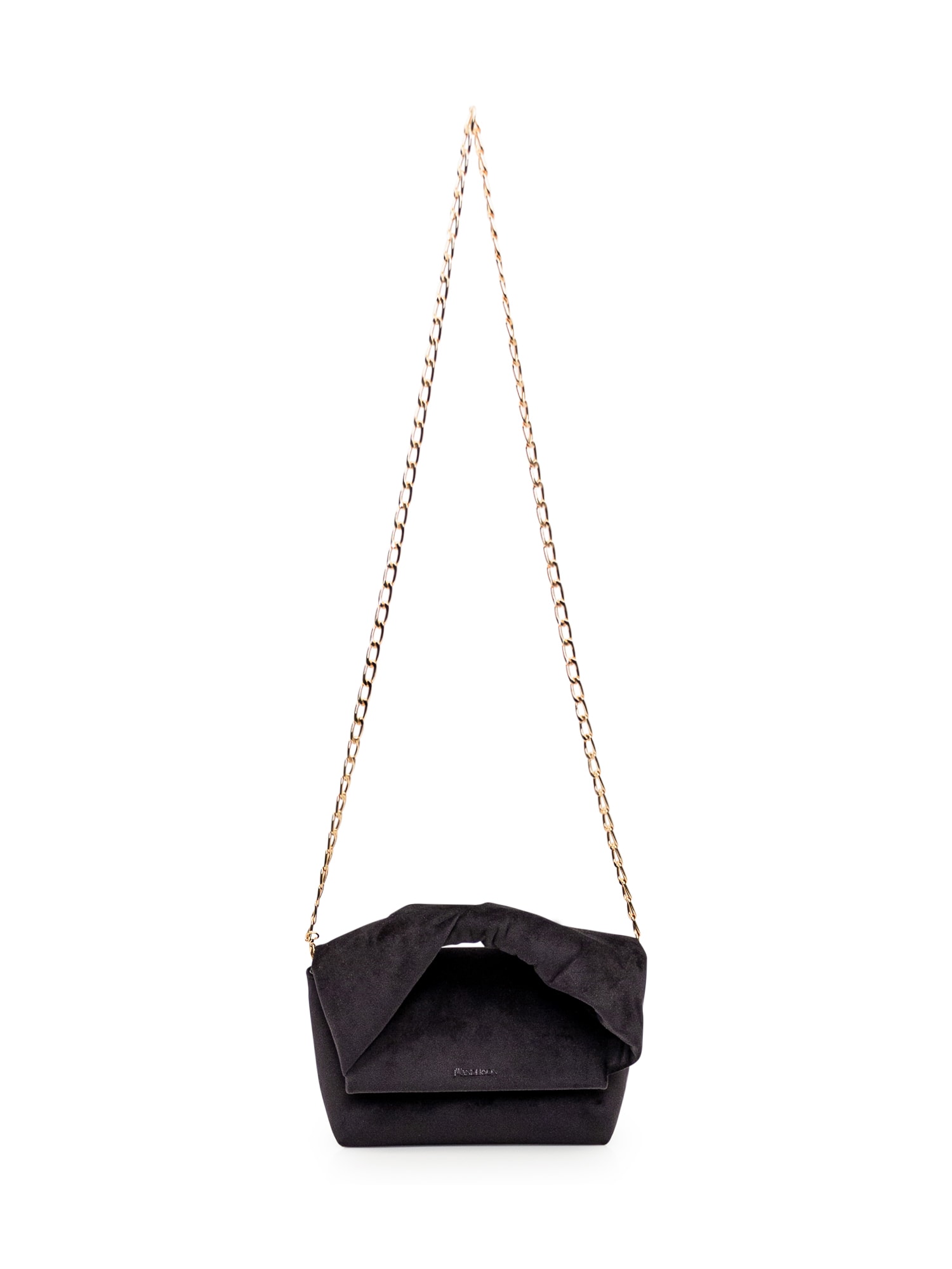 Shop Jw Anderson Midi Twister Bag In Black