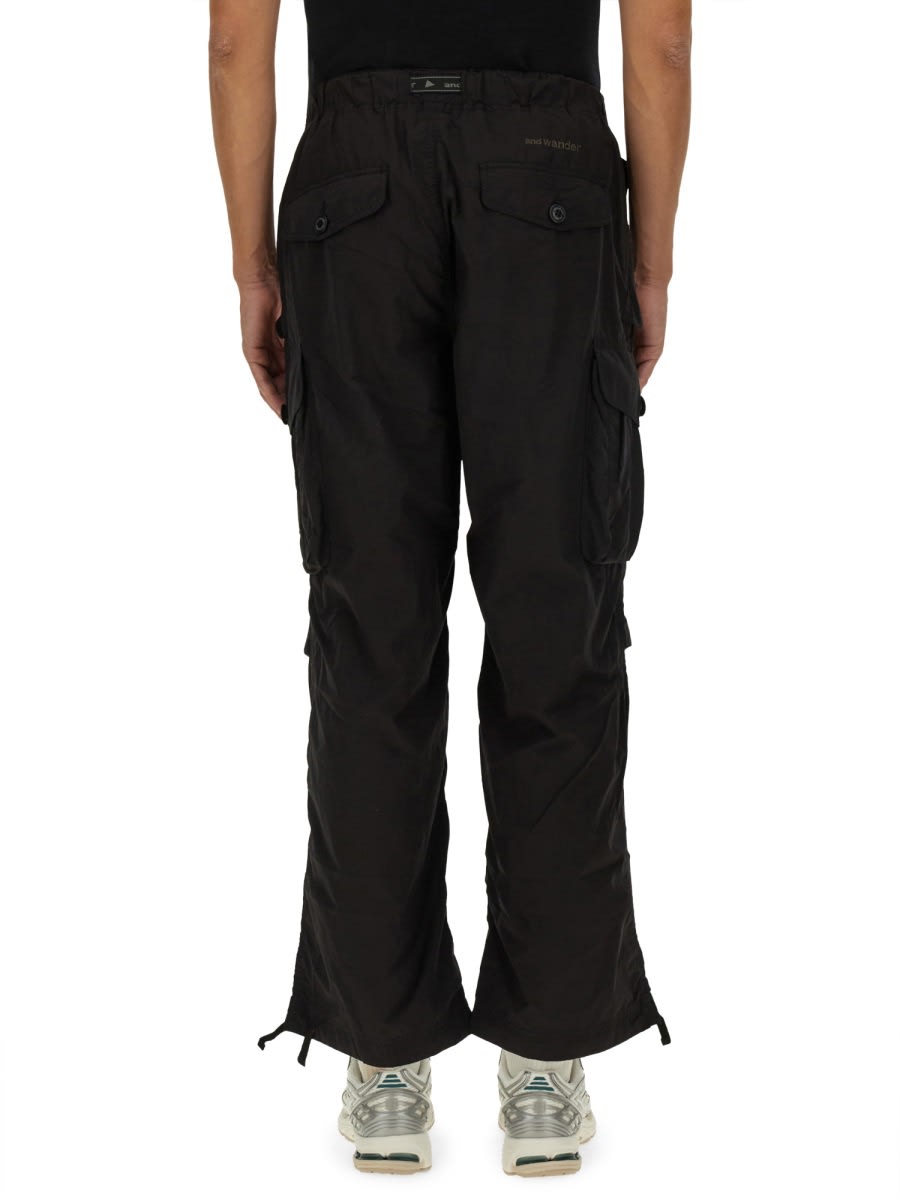 Shop And Wander Cargo Pants In Black