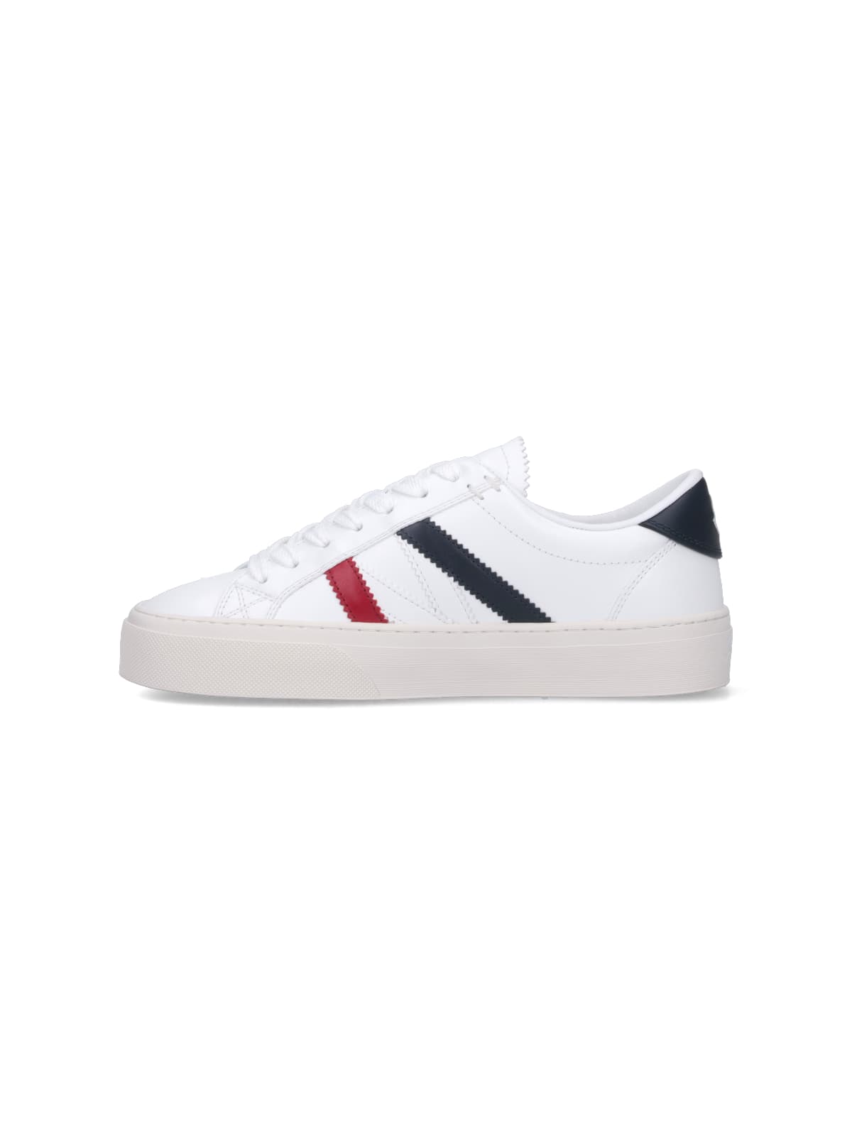 Moncler Sneakers Monaco2 In White
