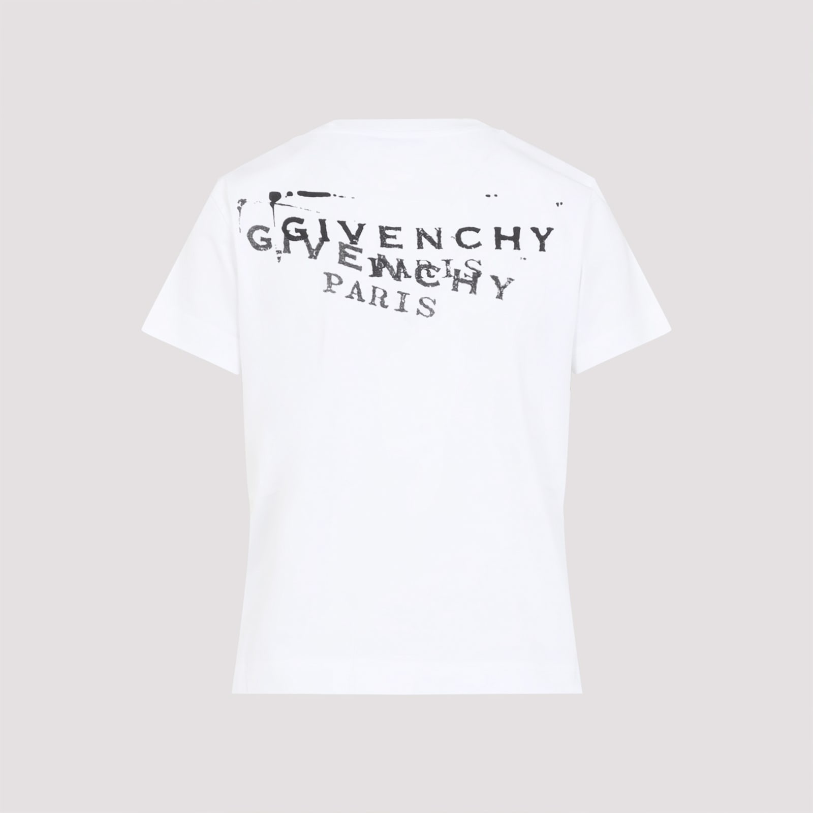 Givenchy Cotton T-shirt In White