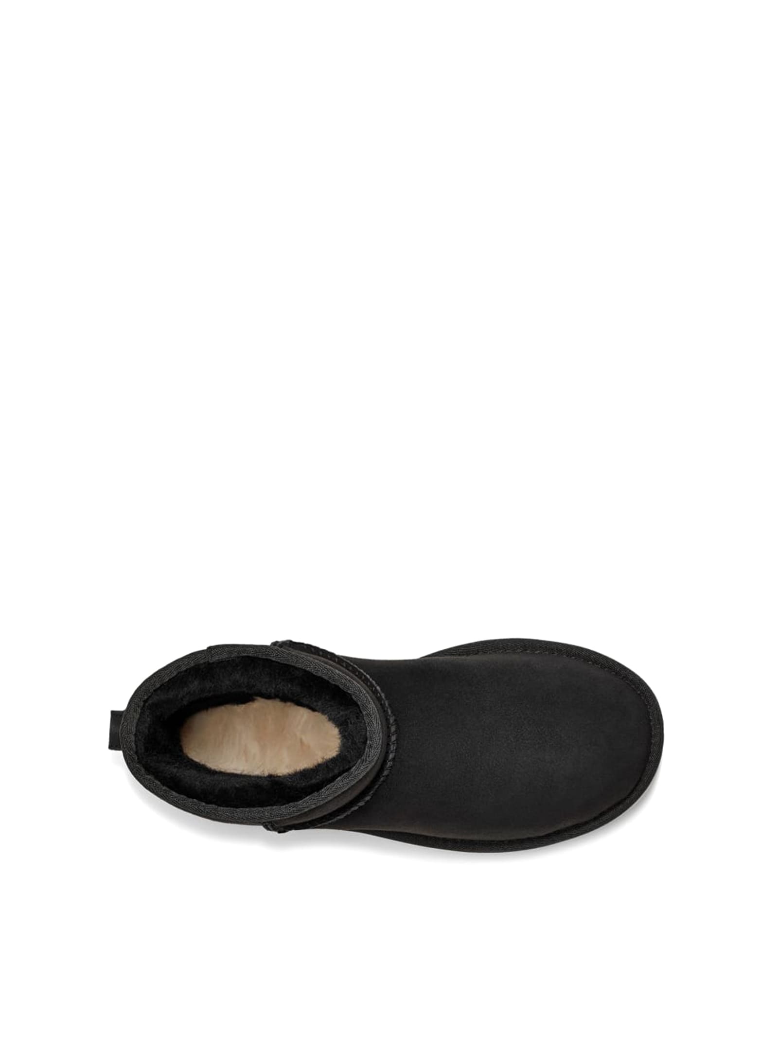Ugg Classic Mini Ii Shearling Ankle Boots - Women's - Rubber/sheep Skin/shearling In Black