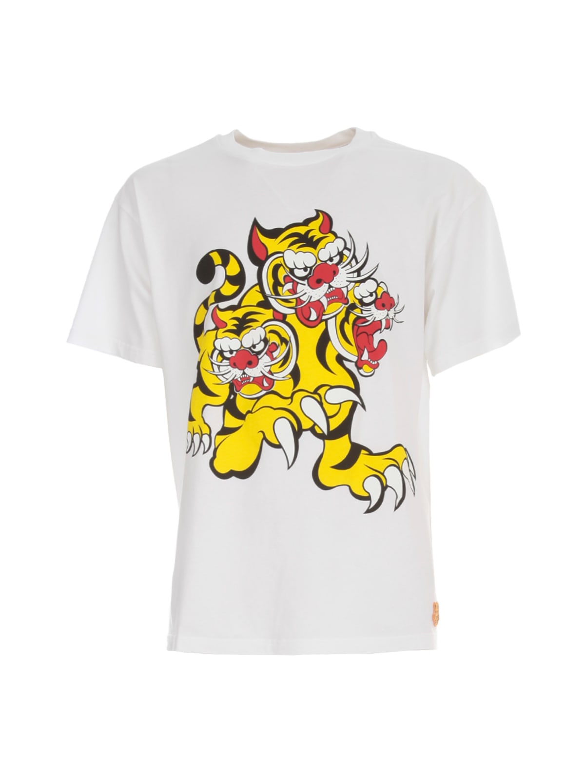 Click to view more detailed imagery on our partner's website Kenzo Seasonal Logo Loose T-shirt In Blanc