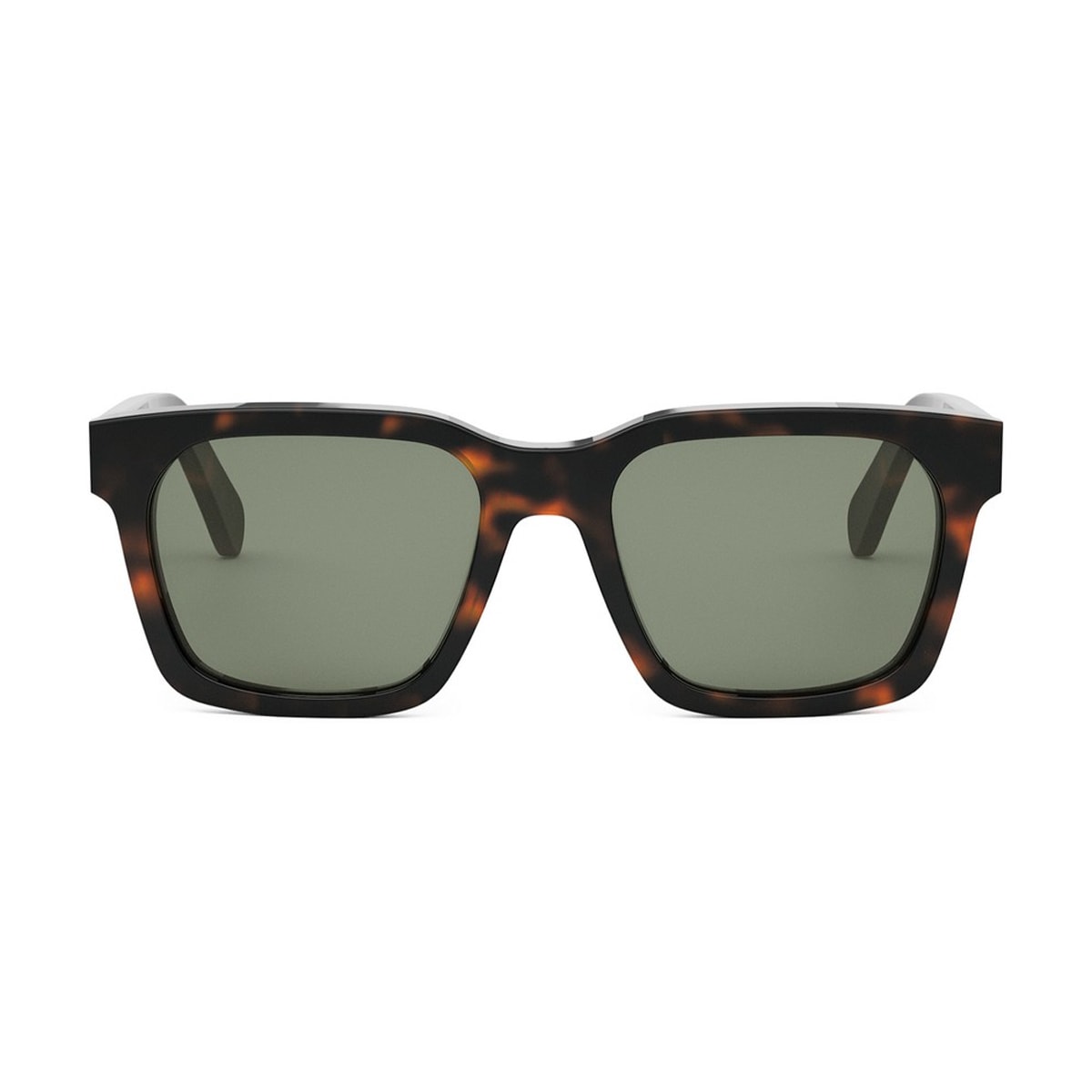 Cl40248i Celine 3 Dots 52n Havana Sunglasses