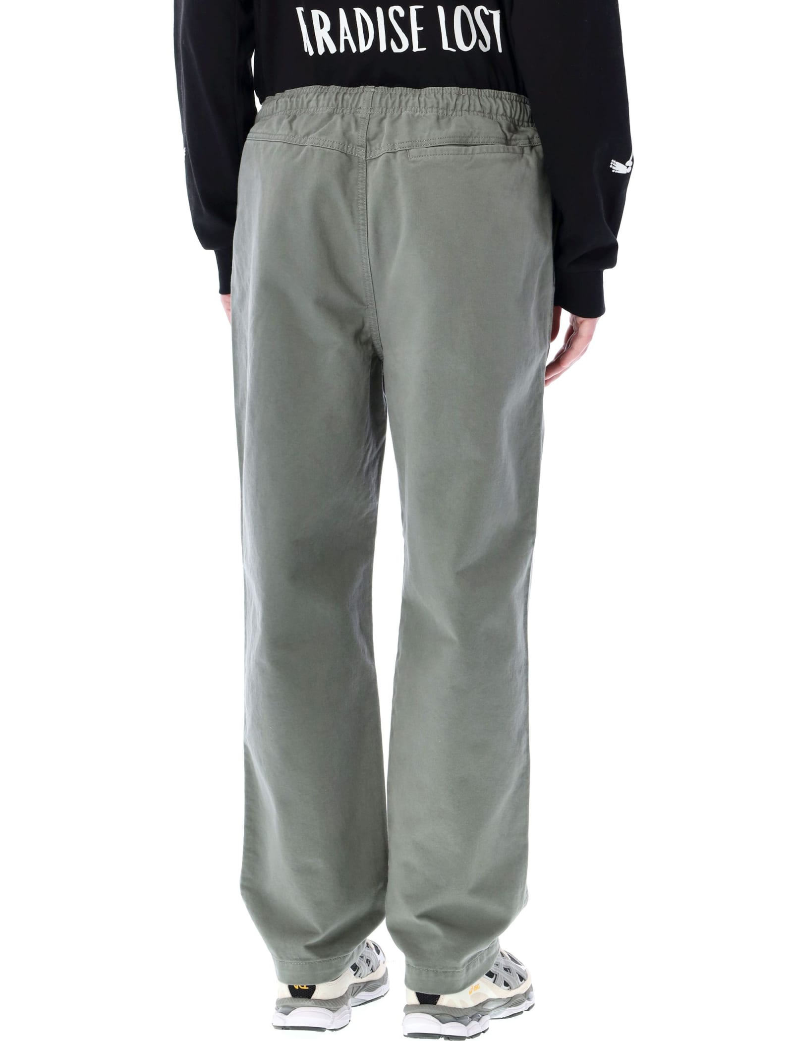 Brushed Beach Pant In Sage