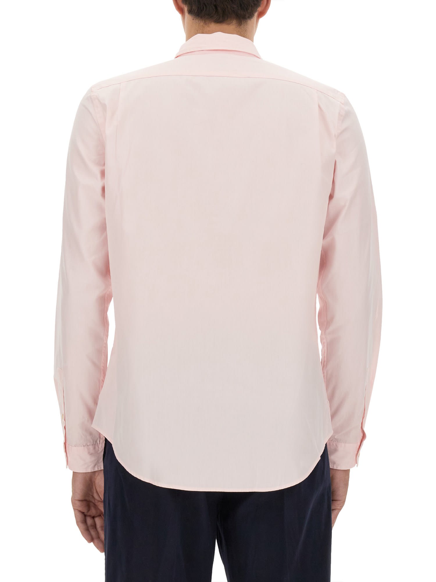 Shop Ps By Paul Smith Regular Fit Shirt In Pink