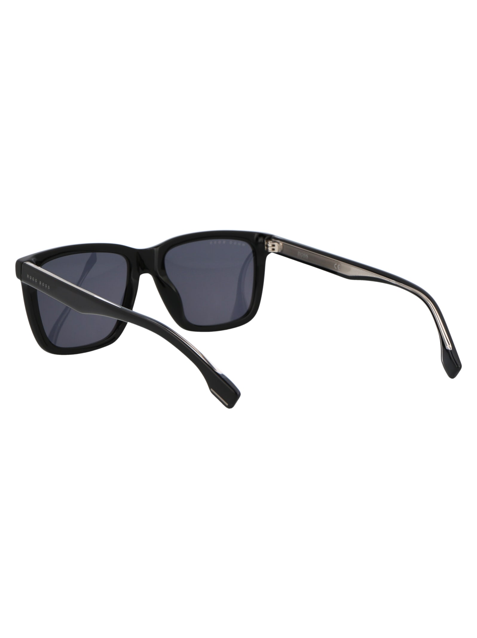 Shop Hugo Boss Boss 1317/s Sunglasses In 284ir Black Ruthenium