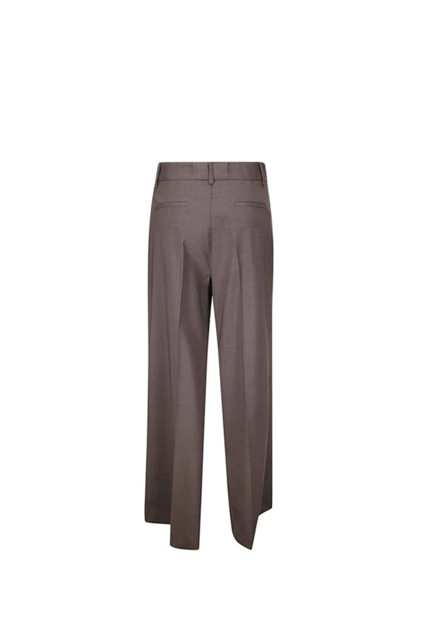 P.a.r.o.s.h Trousers In Brown