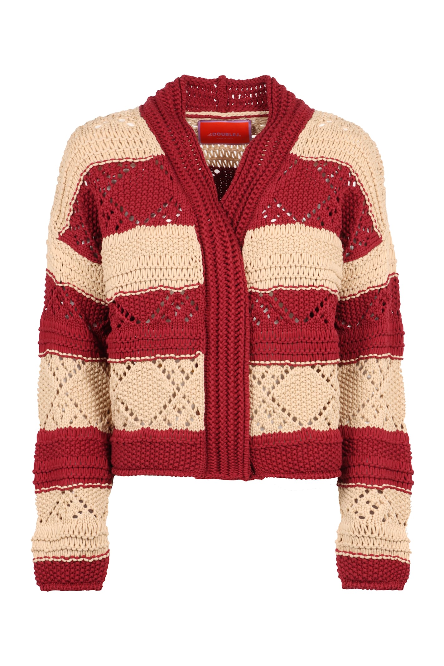 Cotton Knit Cardigan