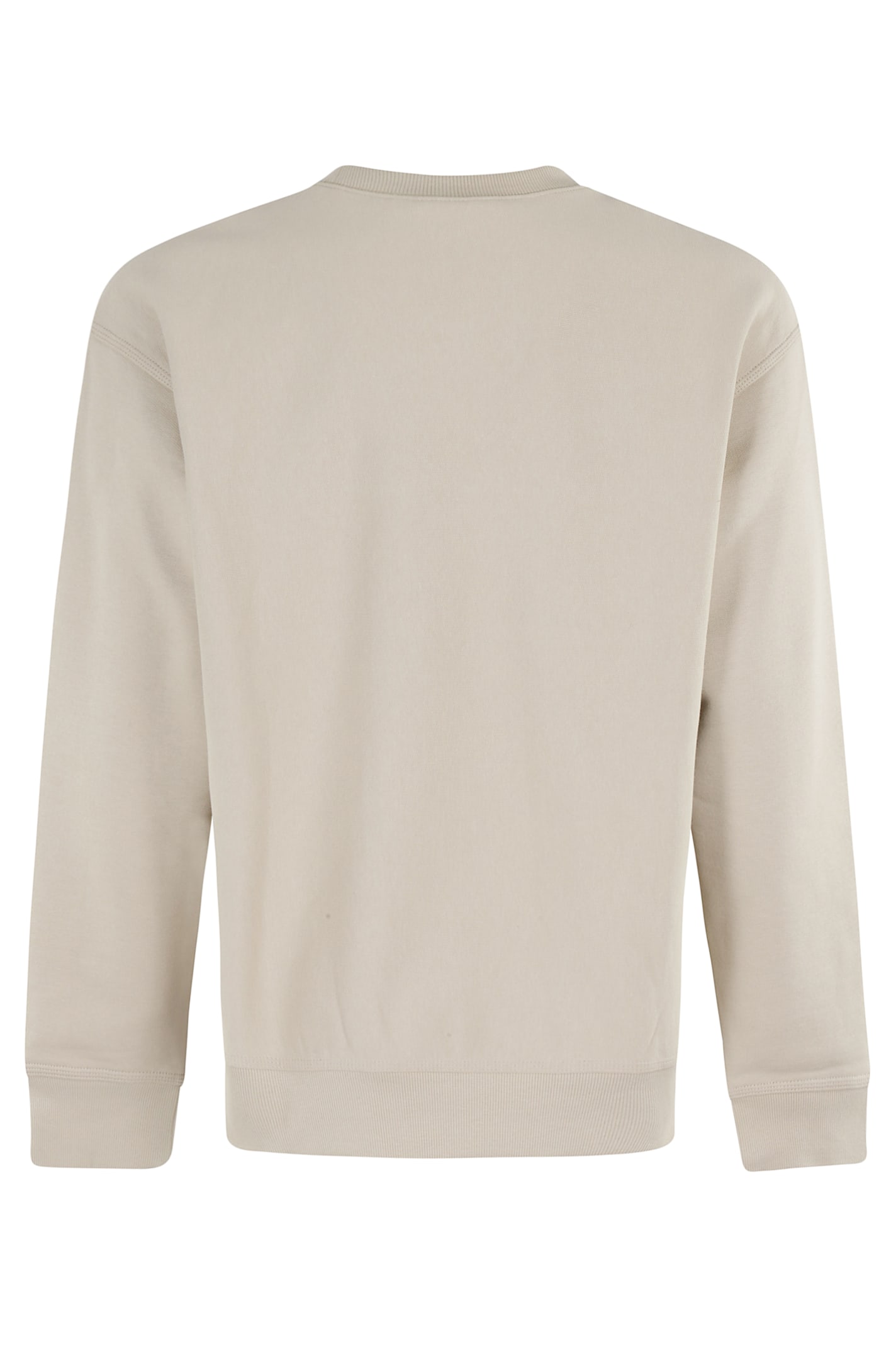 Carhartt American Script Sweatshirt In Neutral