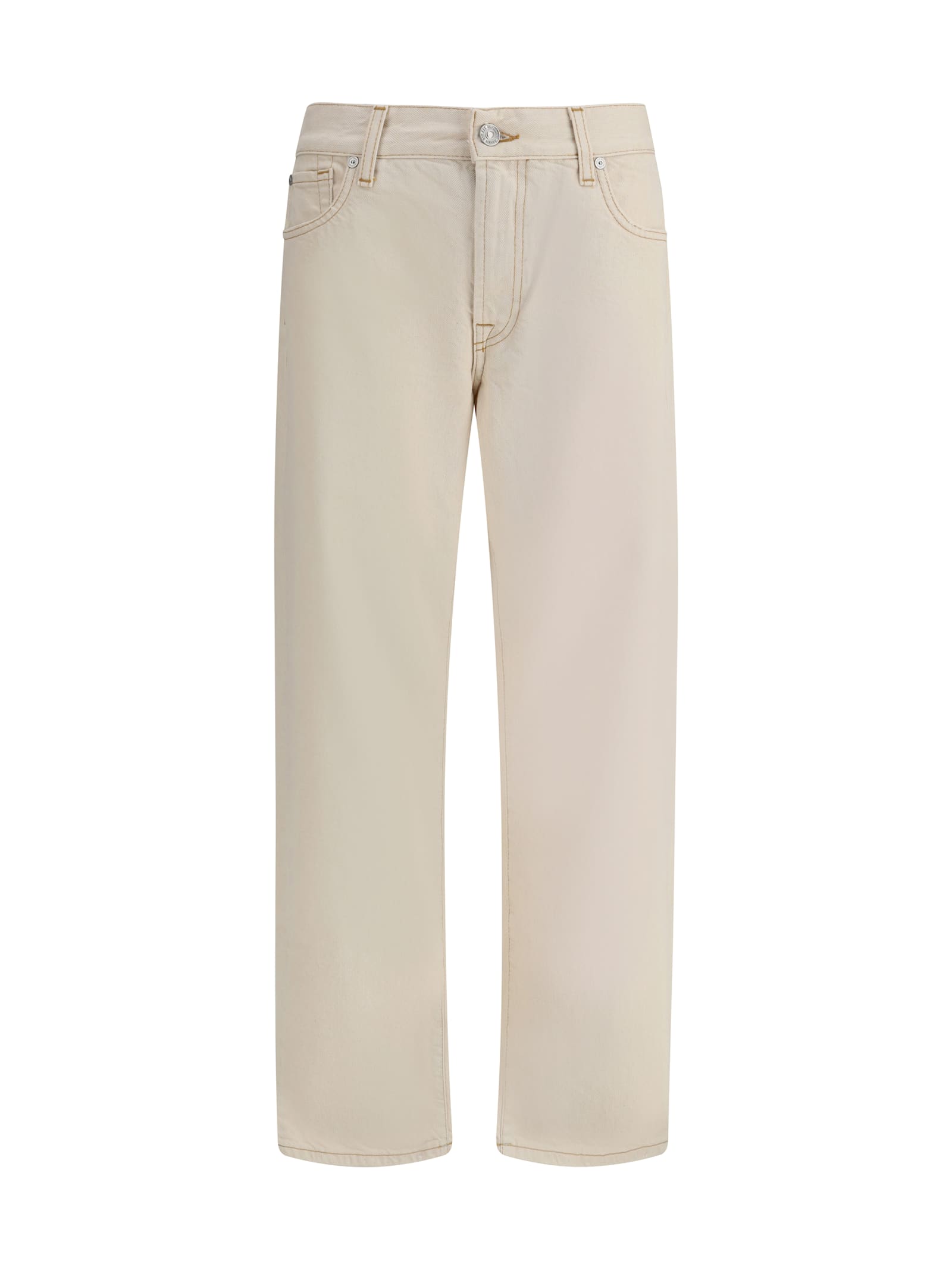 7 FOR ALL MANKIND STRAIGHT JEANS 