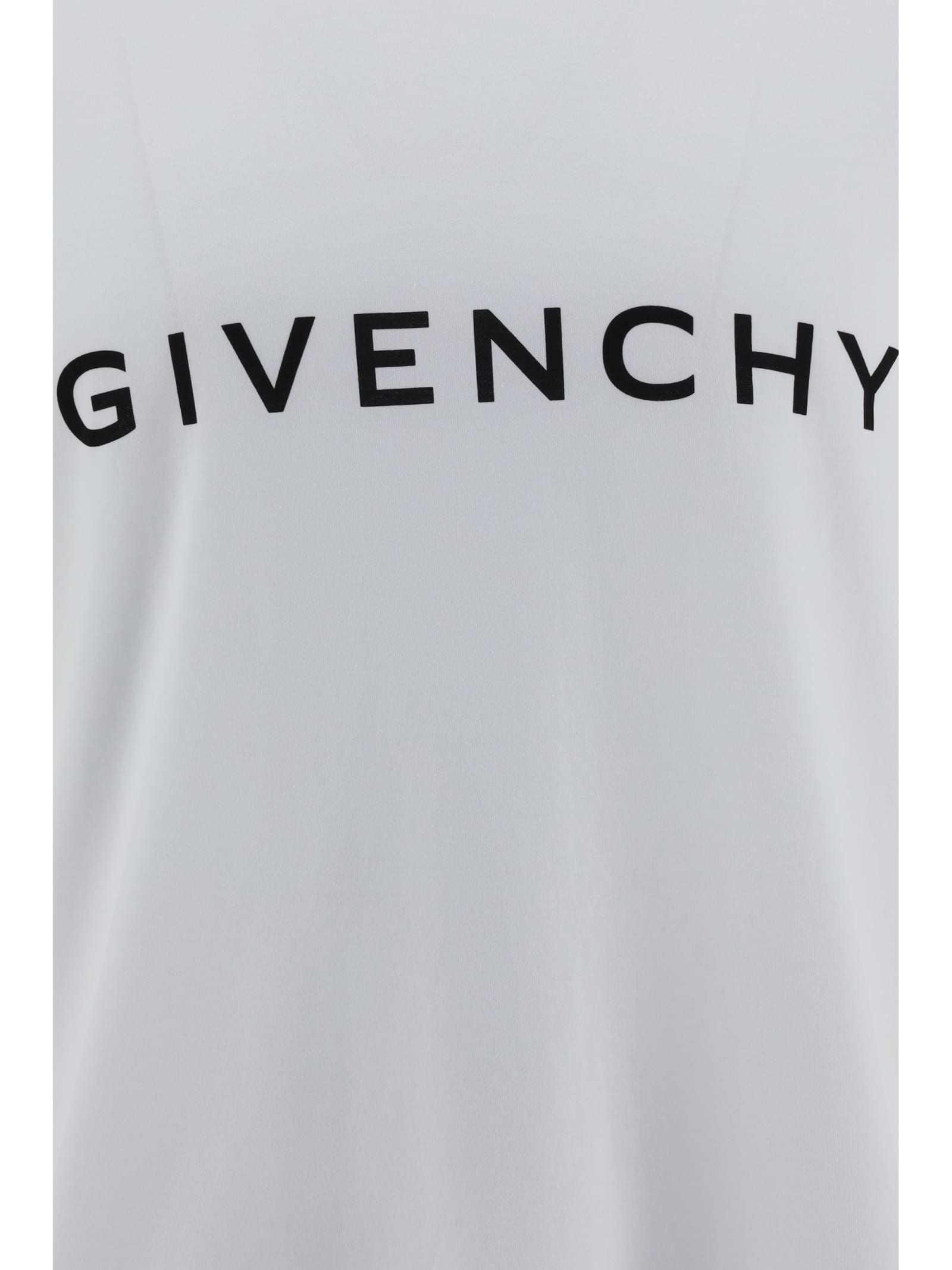 Shop Givenchy T-shirt In White