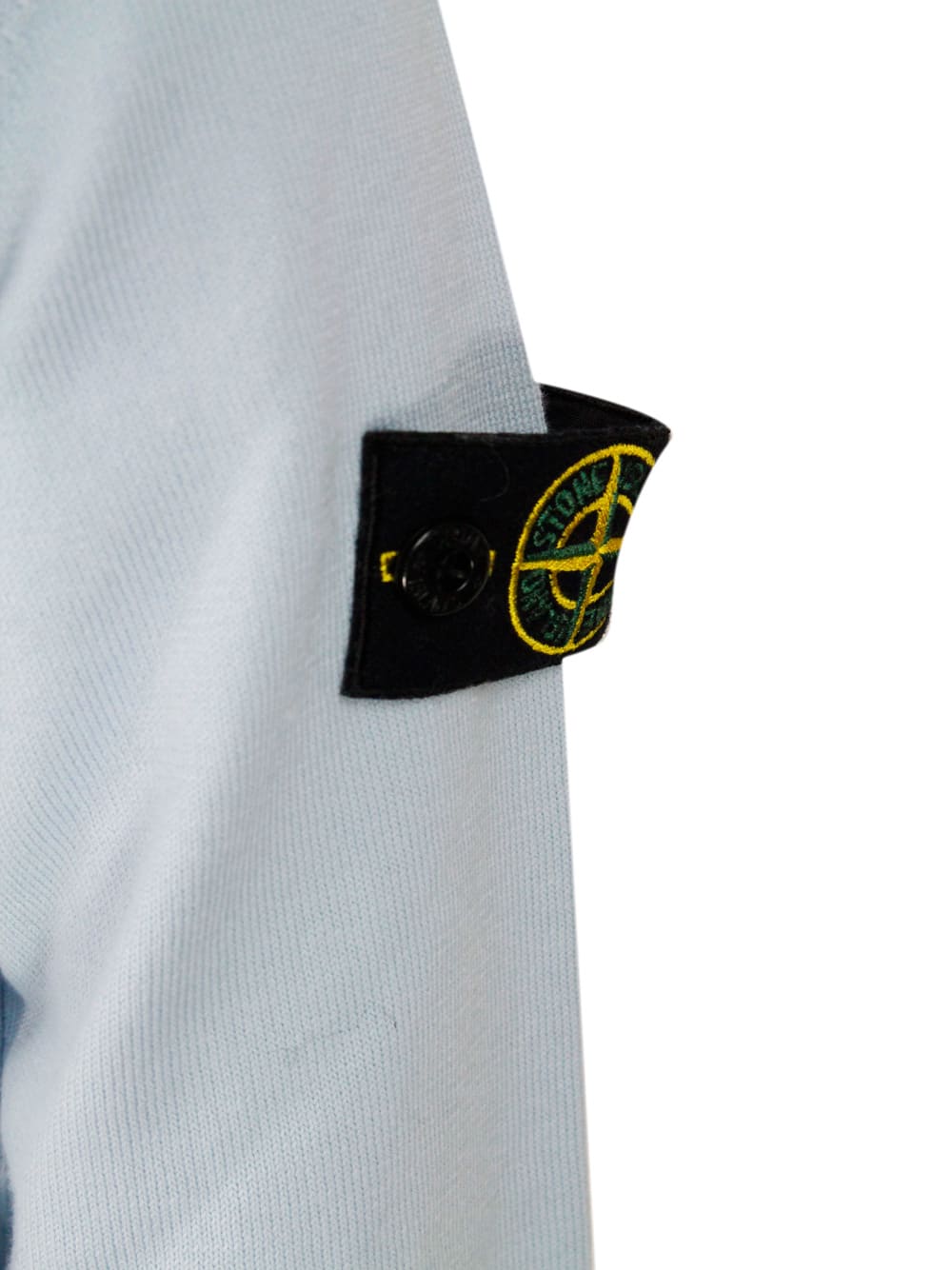 Stone Island Sweater In Blue