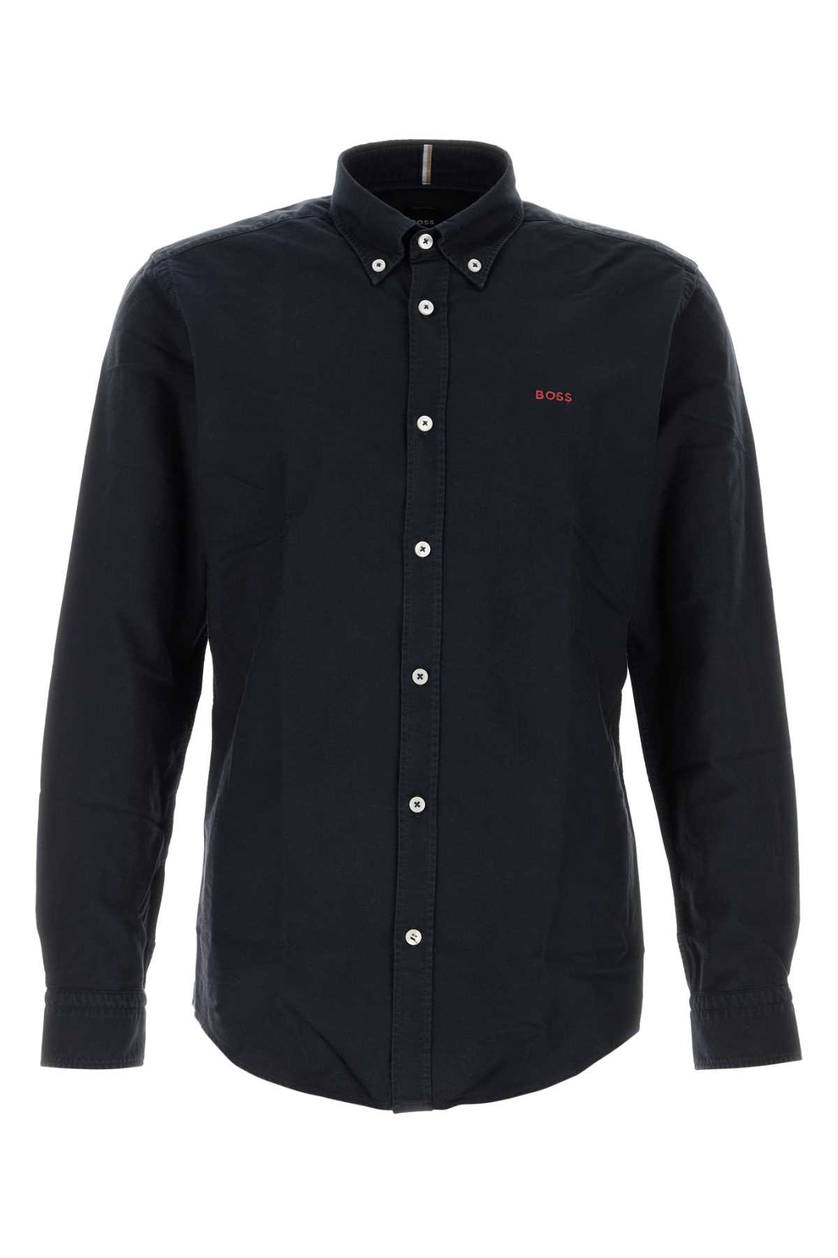 Midnight Blue Oxford Shirt