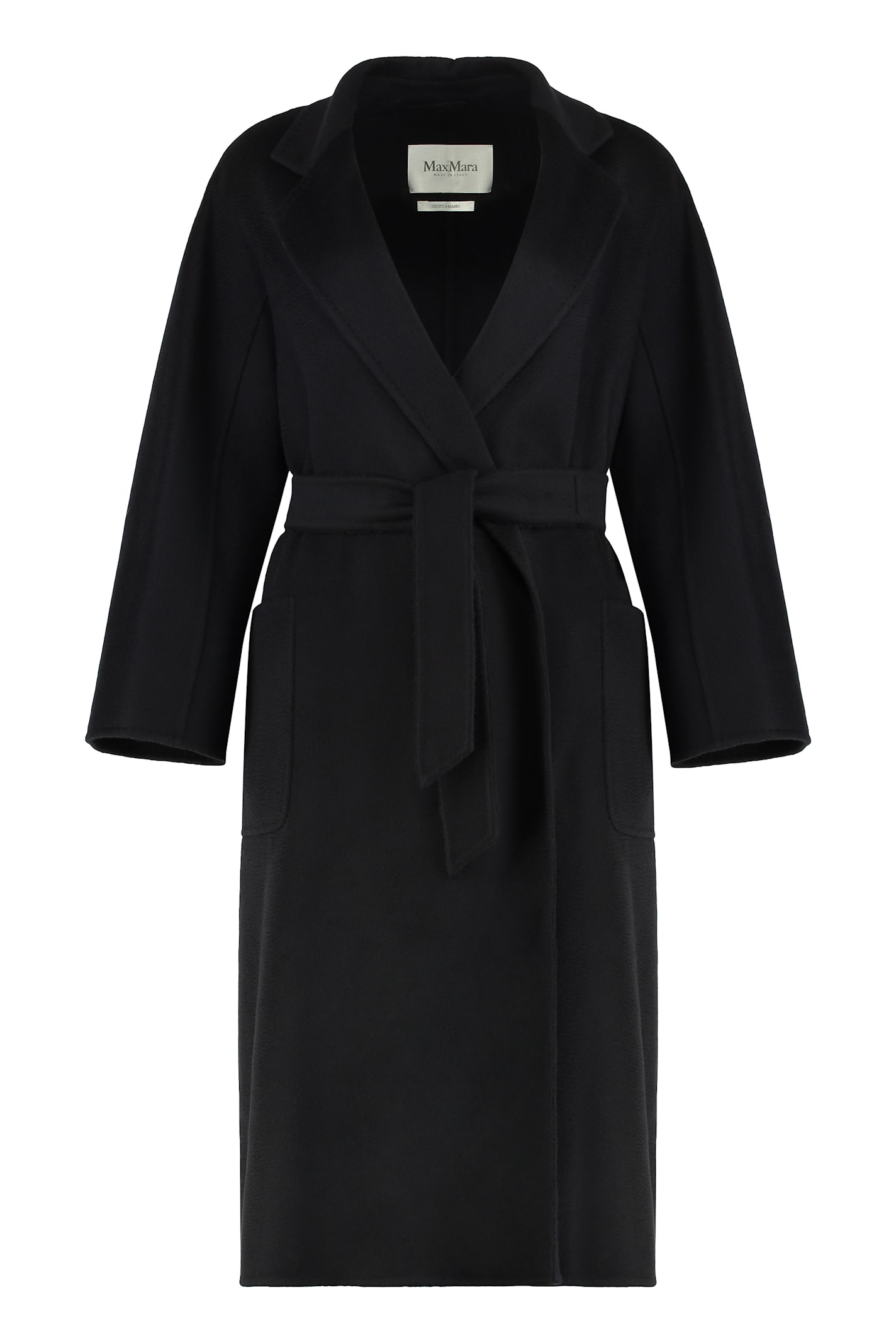 Max Mara Ludmilla Icon Coat In Black