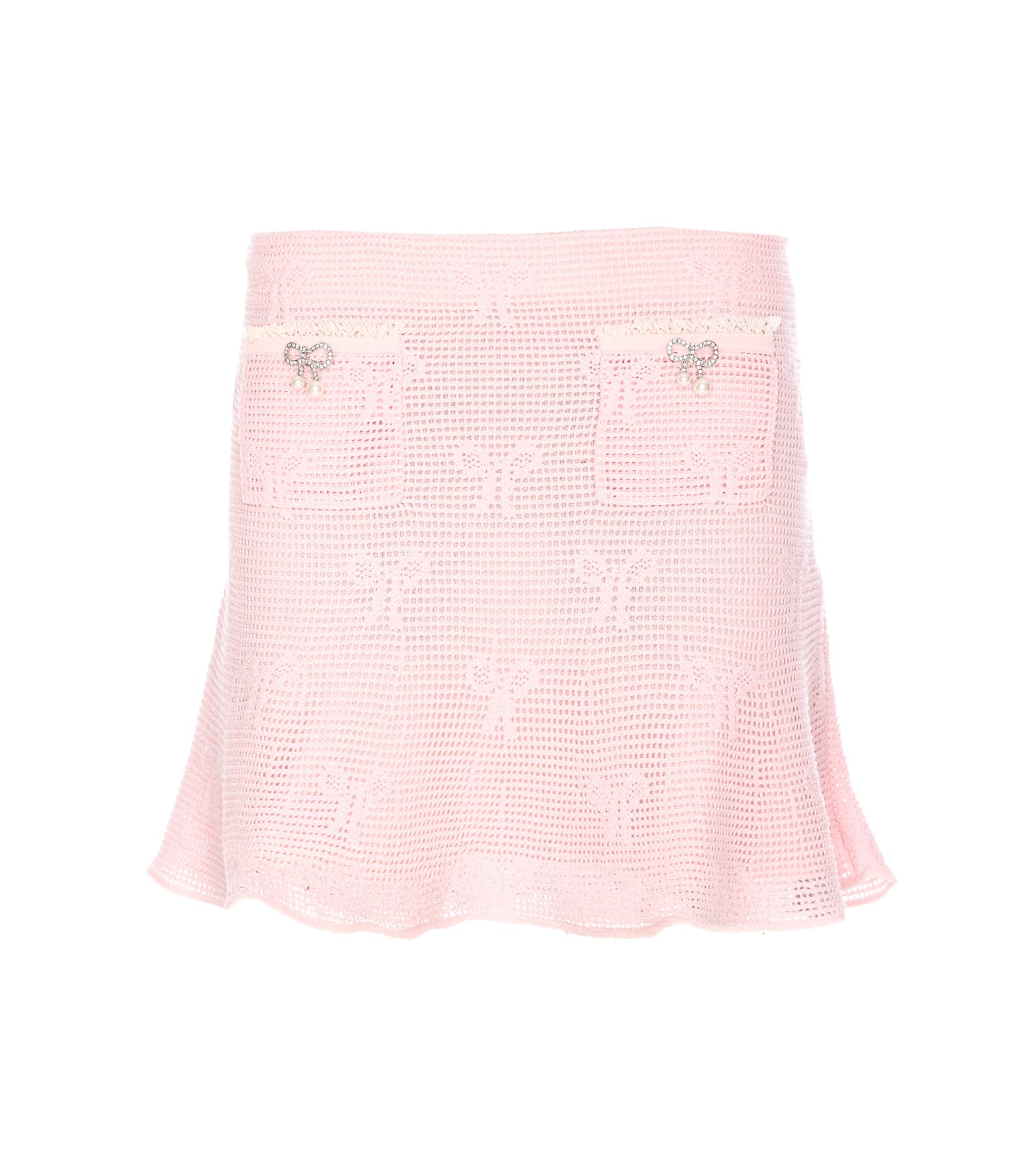 self-portrait Mini Skirt