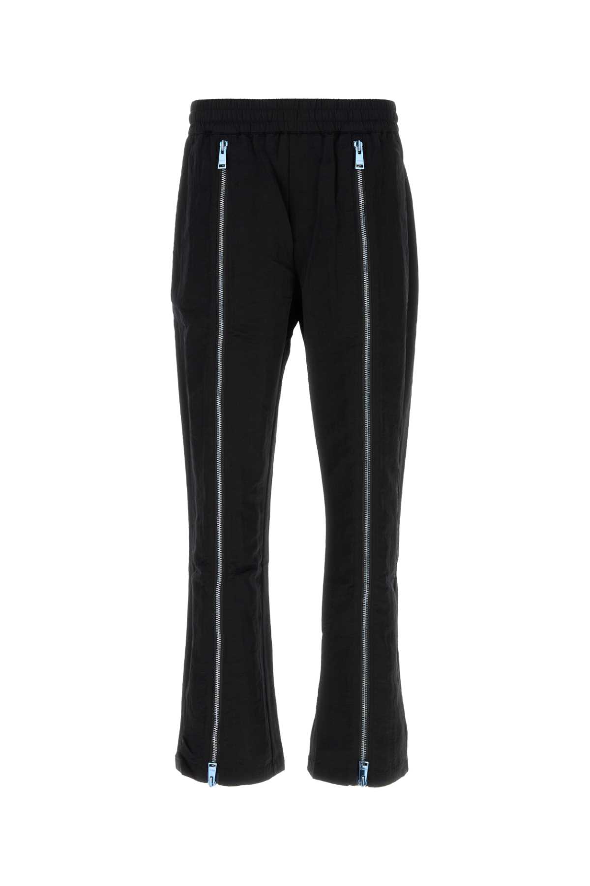 Black Nylon Pant