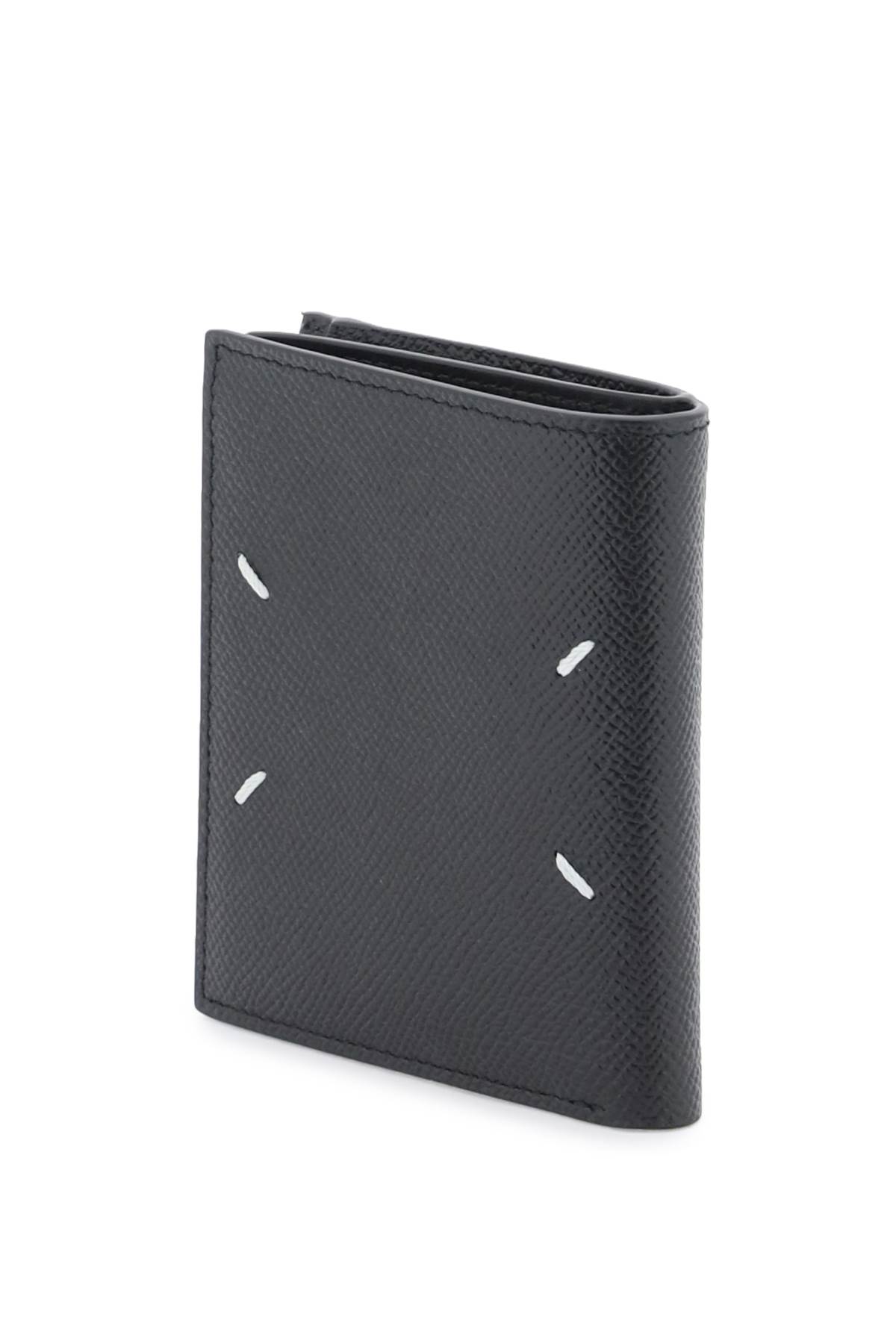 Maison Margiela Wallet In Black
