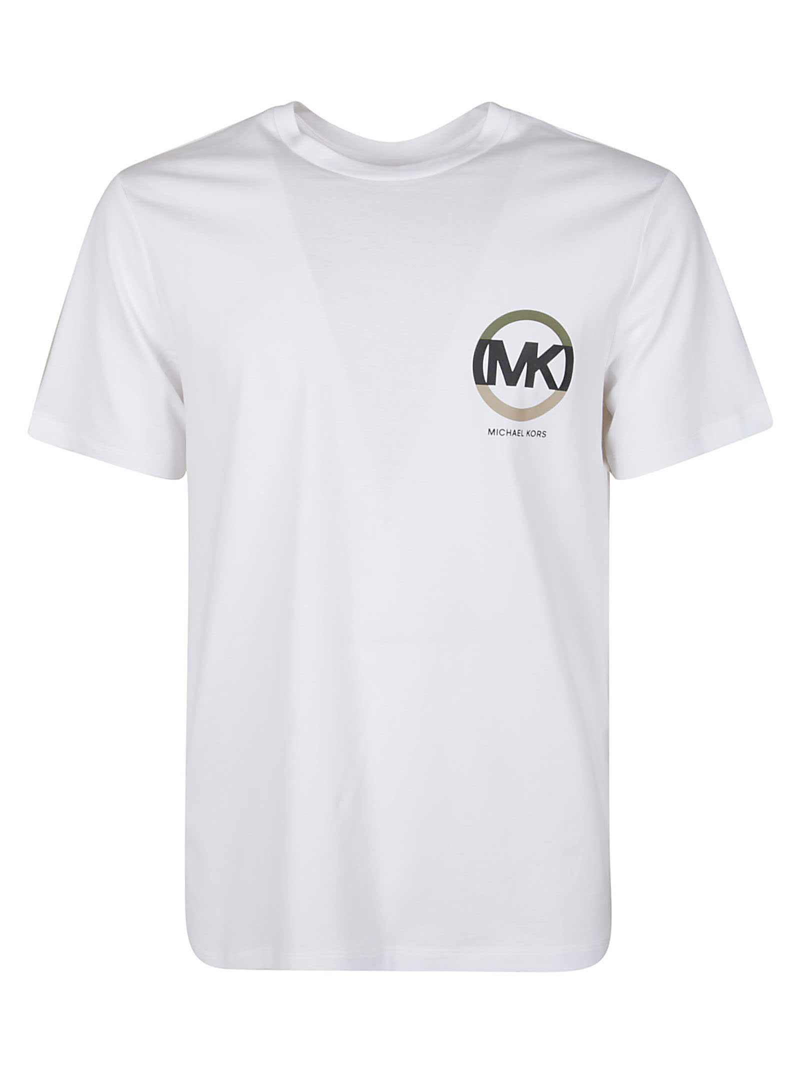 Michael Kors Spring22 Logo Print T-shirt
