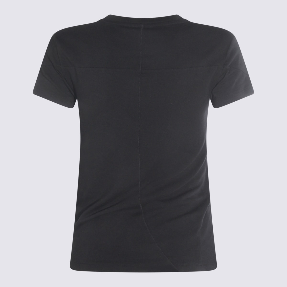 Thom Krom Short-sleeve Crew-neck T-shirt In Black