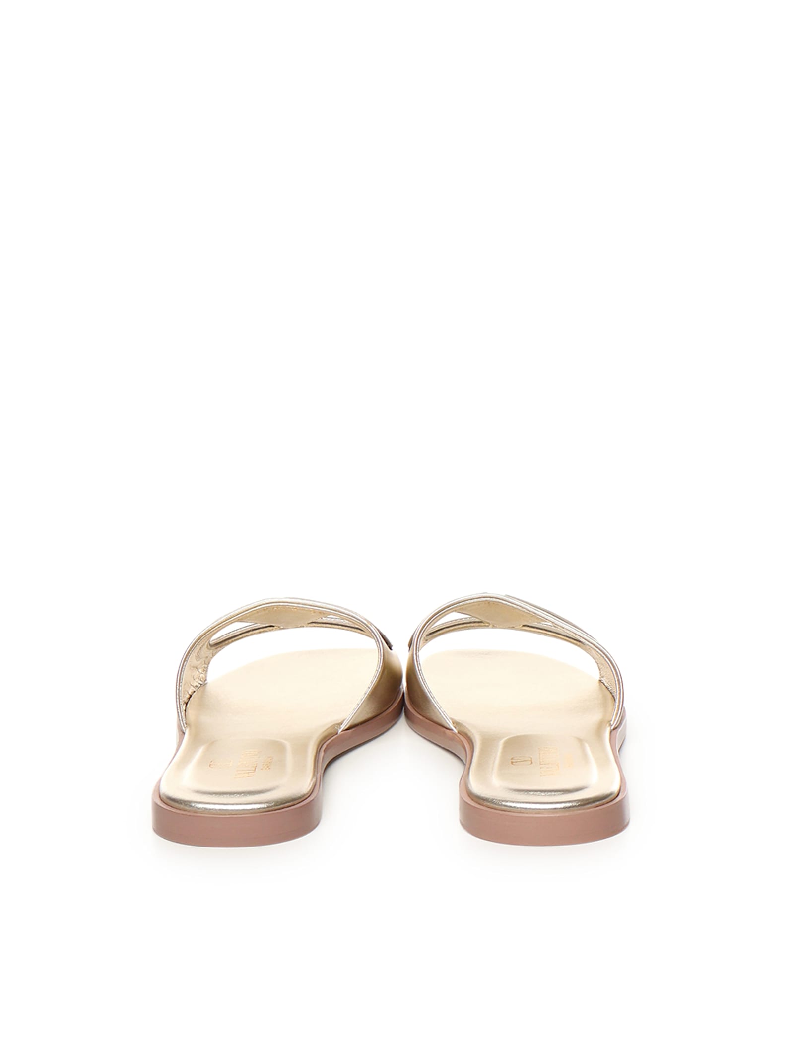 Valentino Paraboot Leather Lace-up Derby Shoes In Neutral