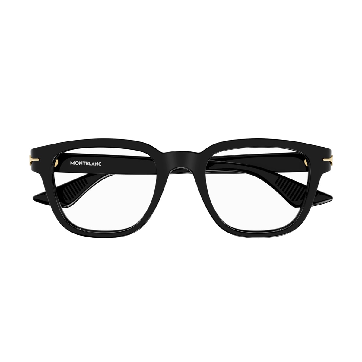 Shop Montblanc Mb0305o 001 Glasses In Nero