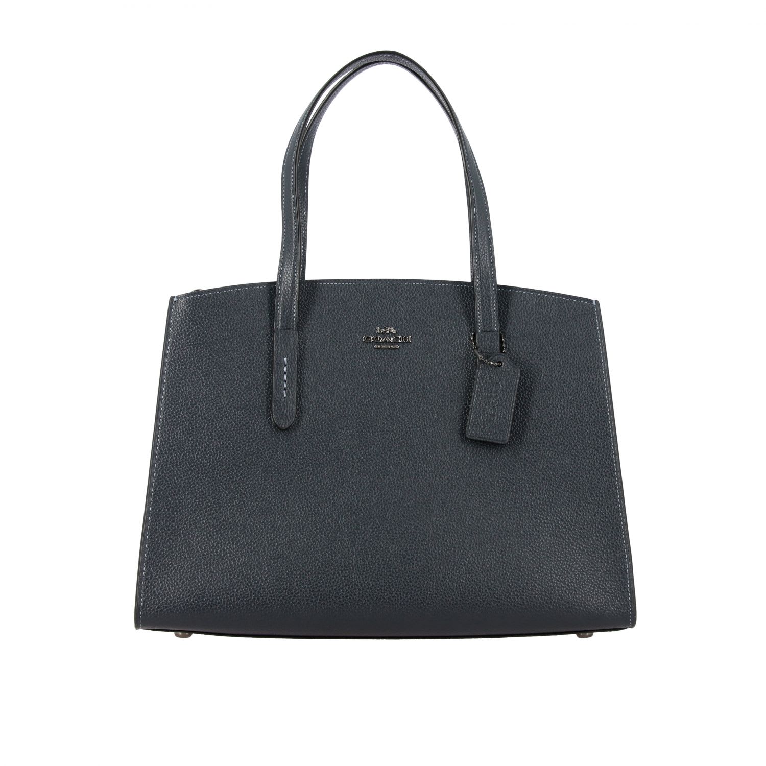 coach shopping bag tote