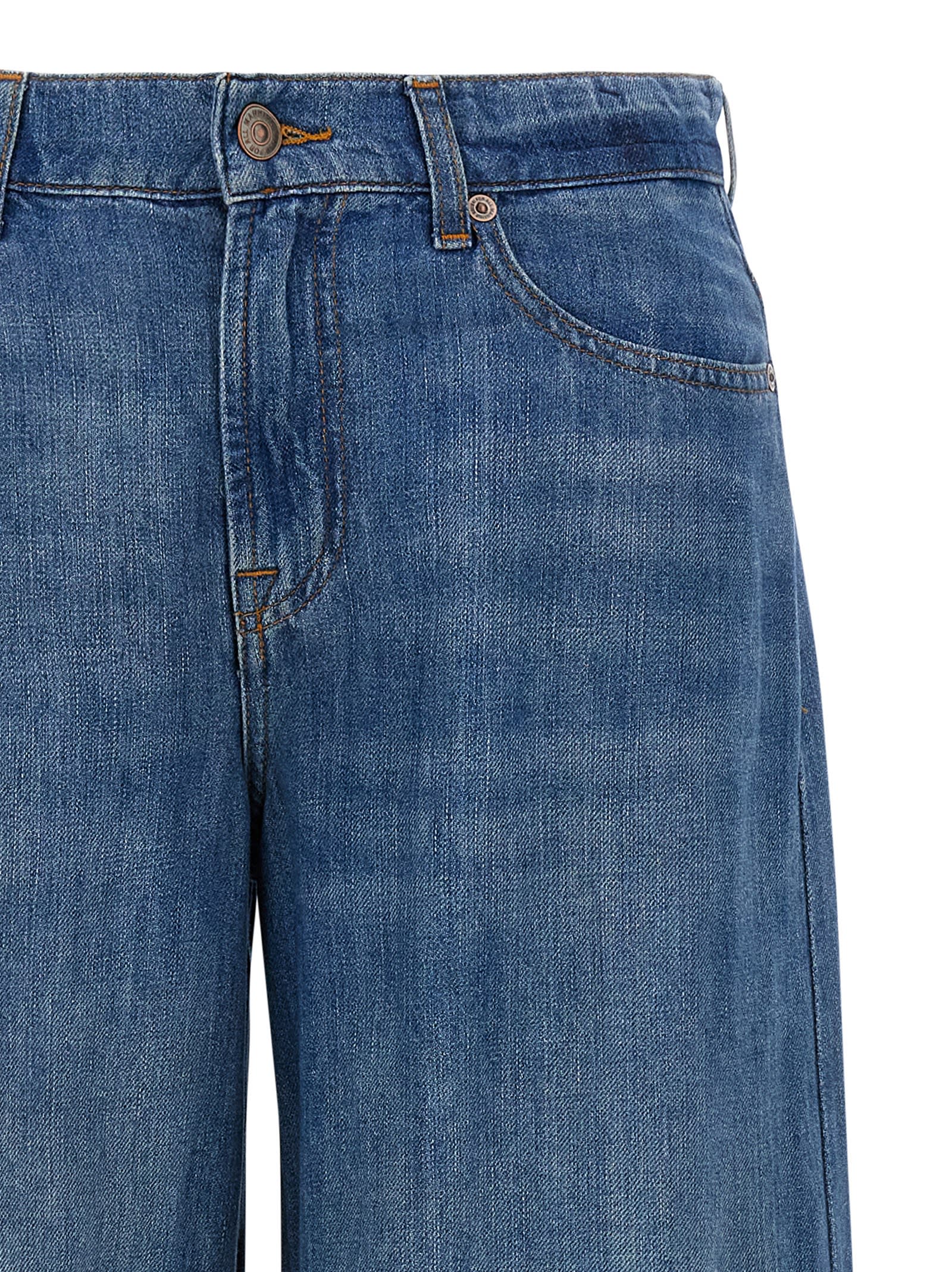 7 FOR ALL MANKIND WILLOW WIDE JEANS