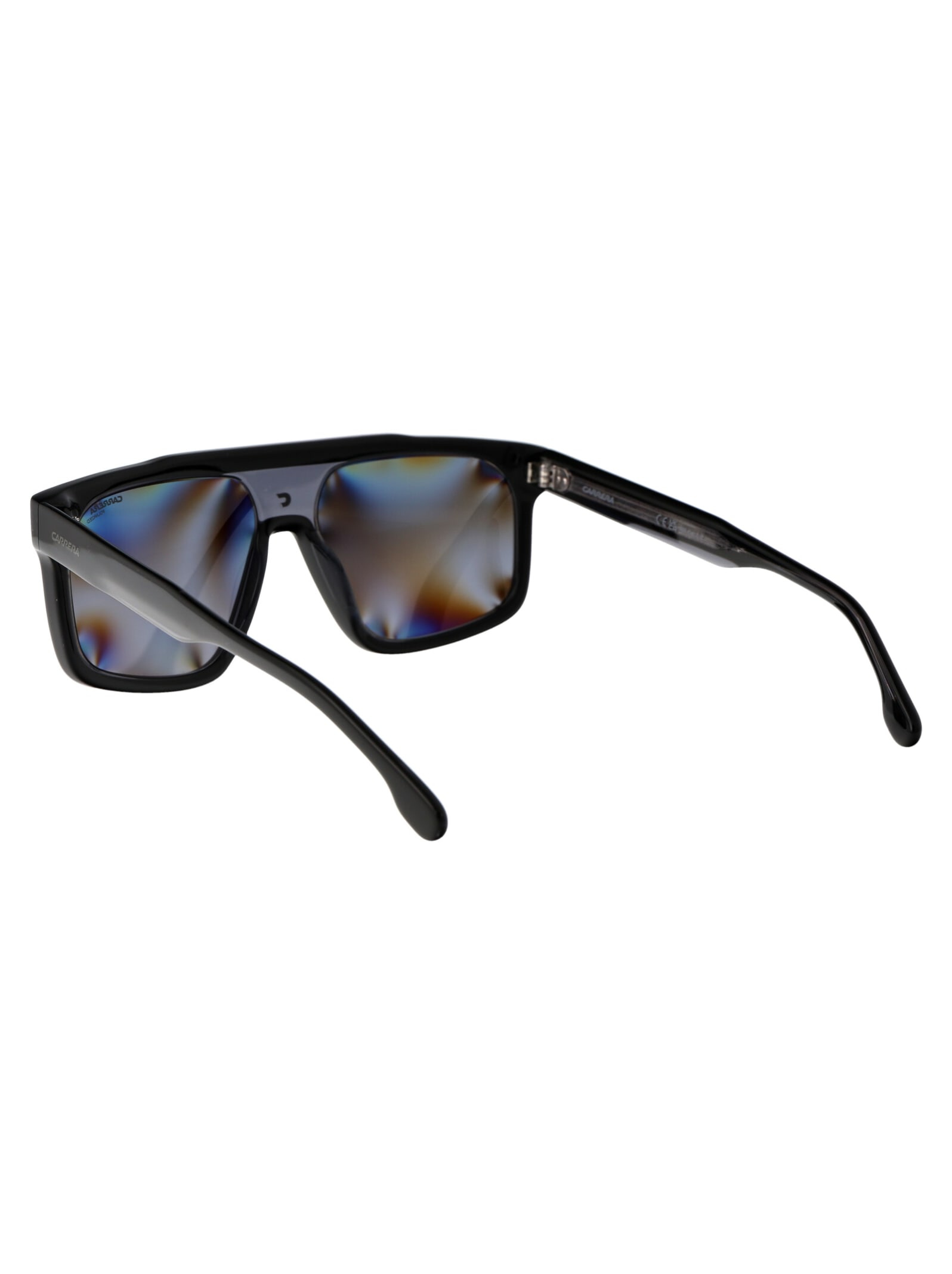 Shop Carrera 1061/s Sunglasses In 08am9 Black Grey