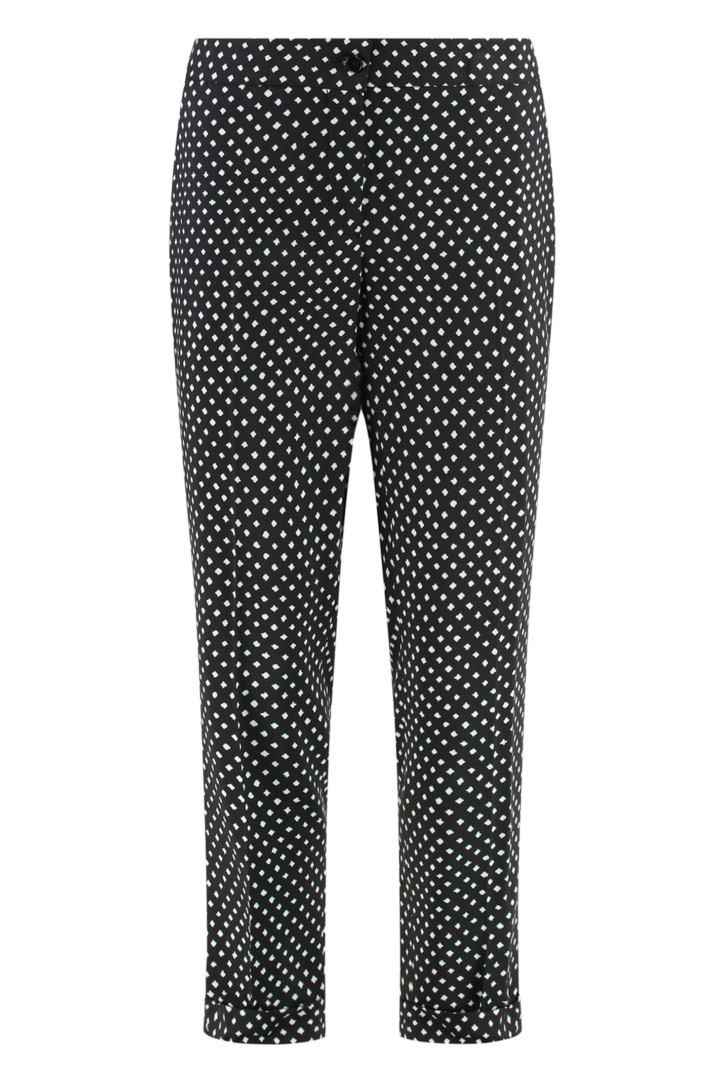 Etro Viscose Trousers In Multi
