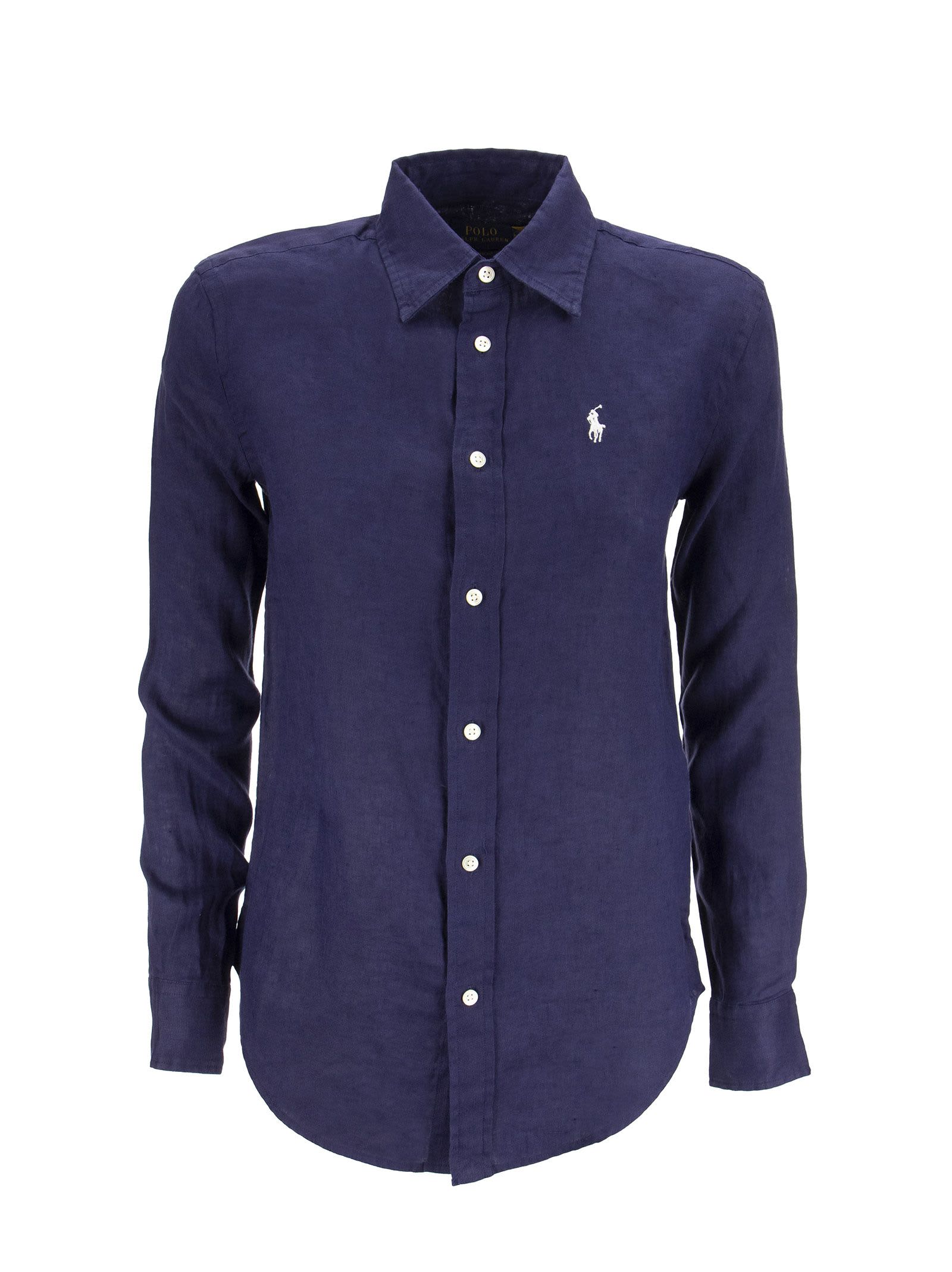RALPH LAUREN RELAXED FIT LINEN SHIRT,11854213