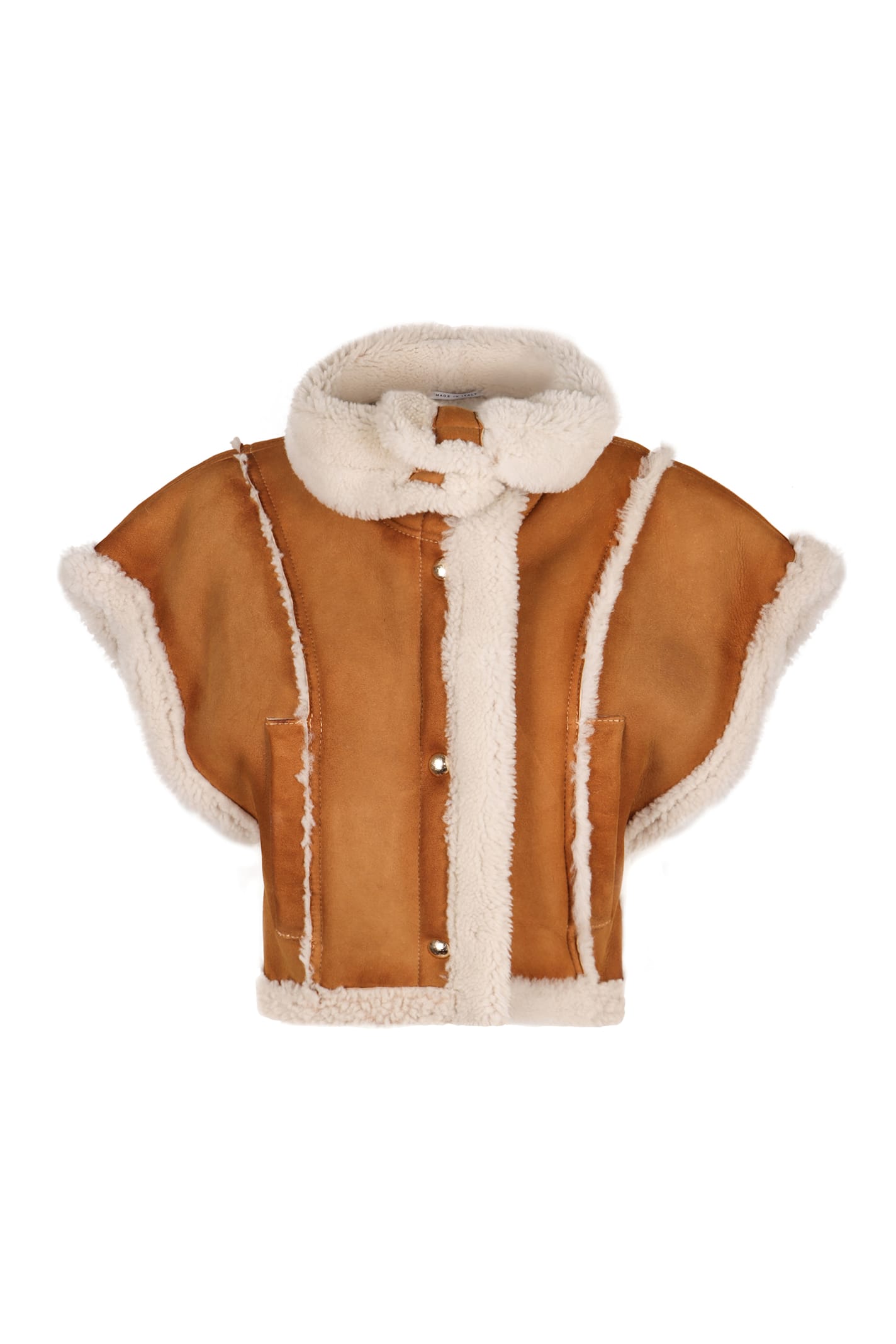 Short Sheepskin Jacket