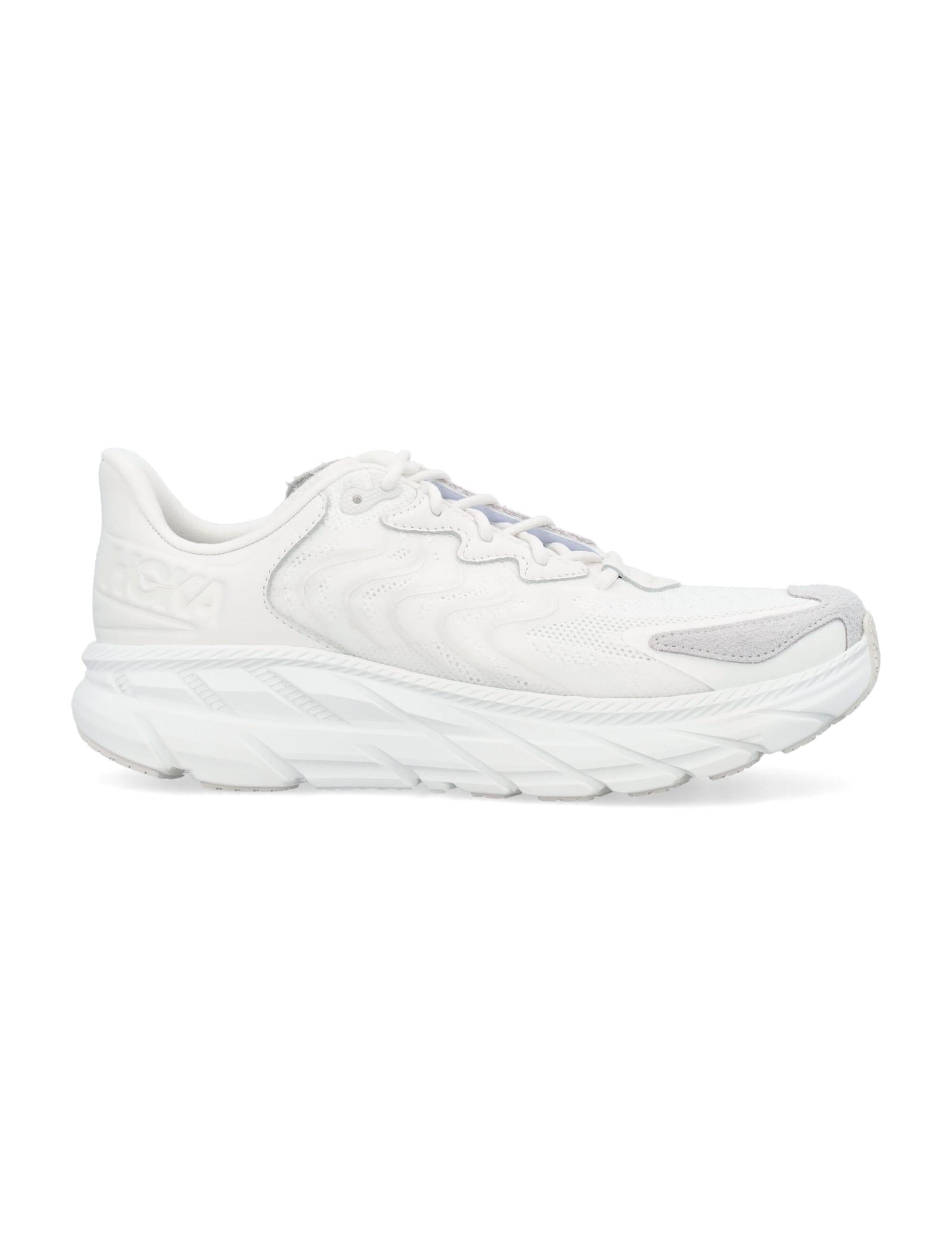 Shop Hoka Clifton Ls Sneakers In White