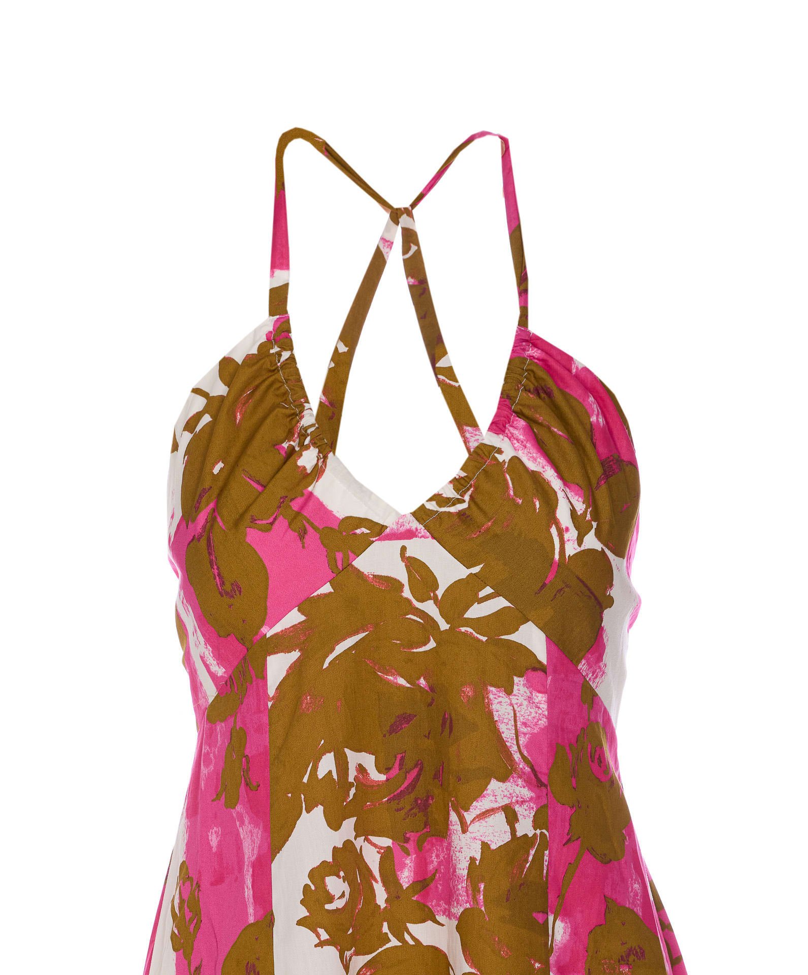 Liu •jo Liu Jo Printed Poplin Dress