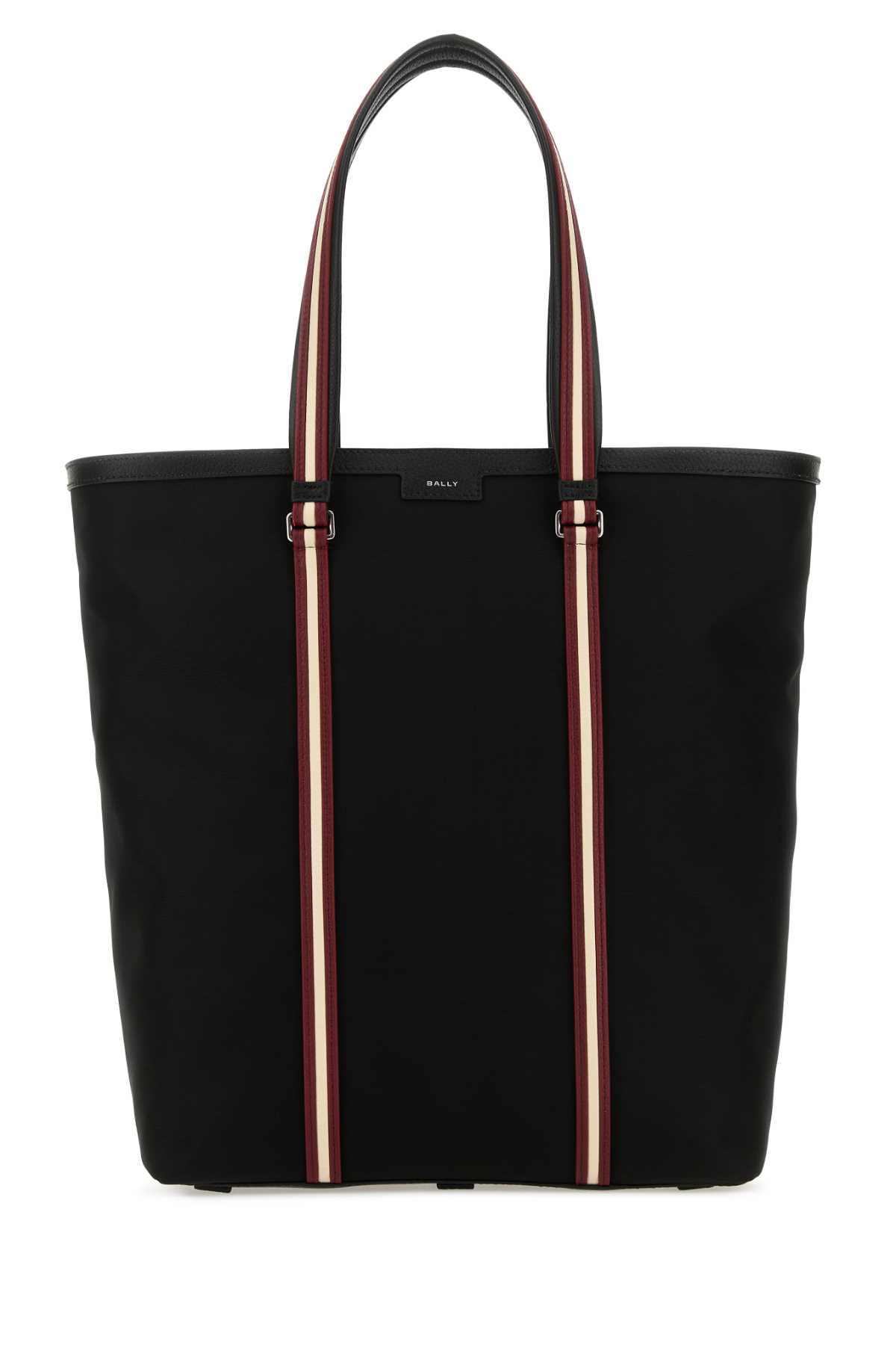Black Canvas Code Shopping Bag