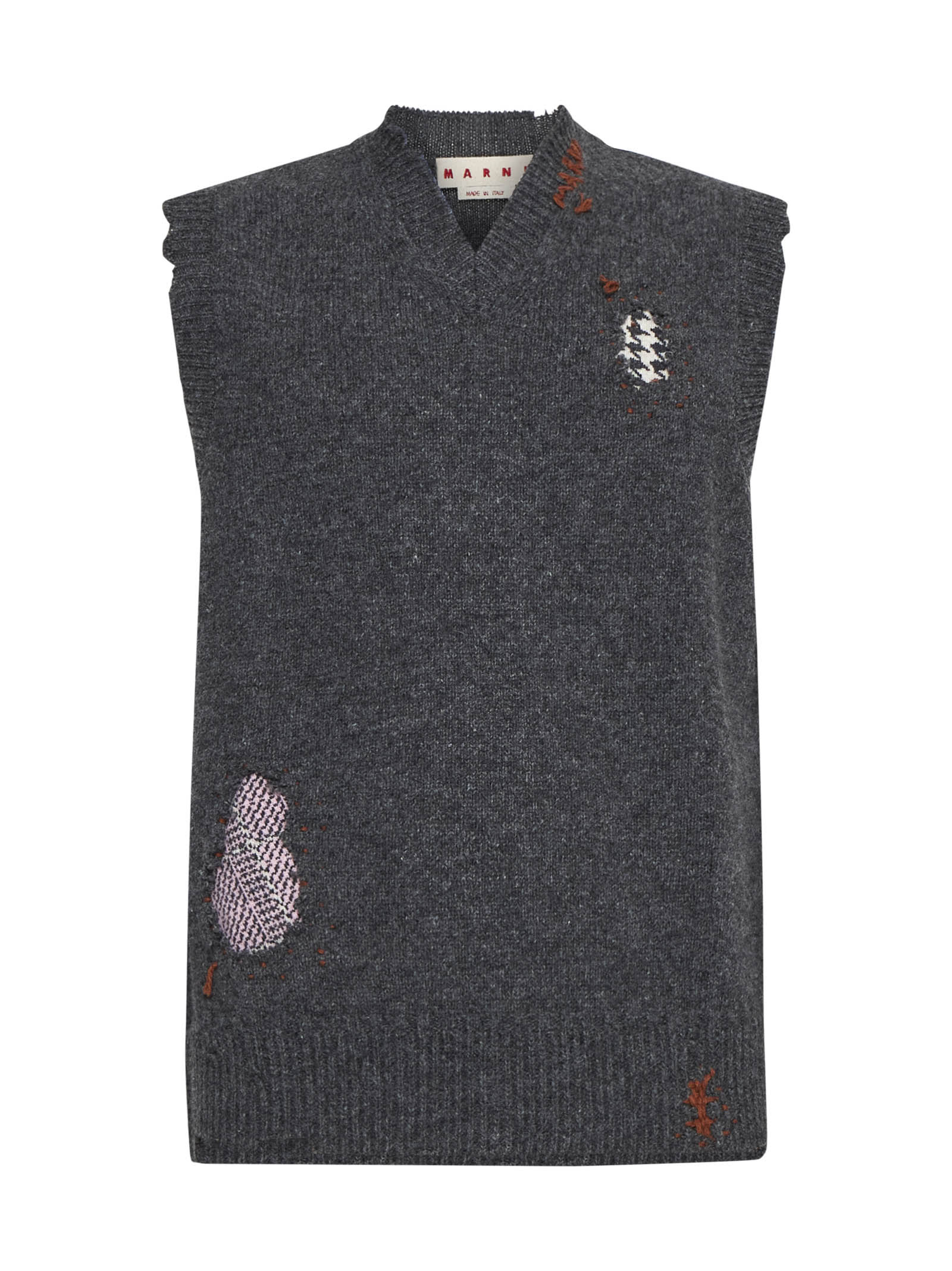 Shop Marni Sweater In Granite